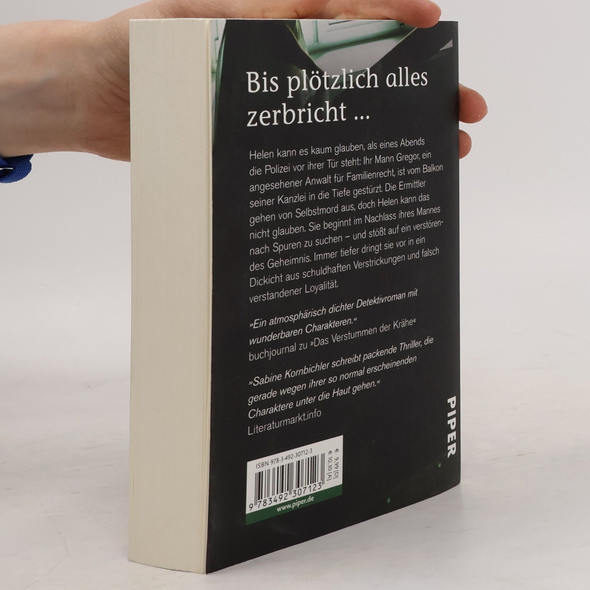 Sabine Kornbichler Im Angesicht der Schuld