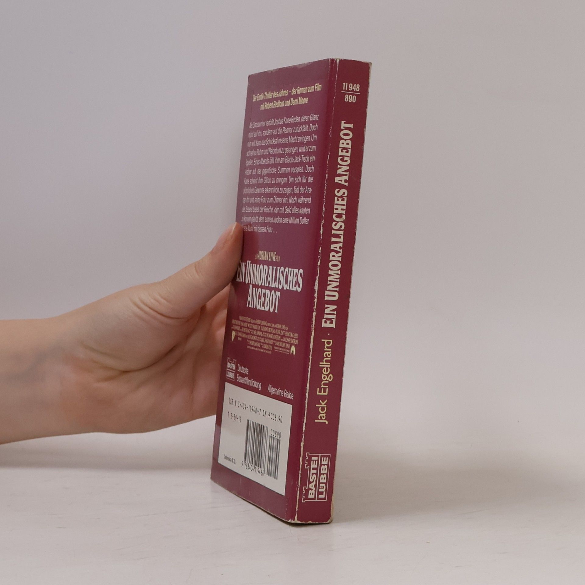 Jack Engelhard Ein unmoralisches Angebot
