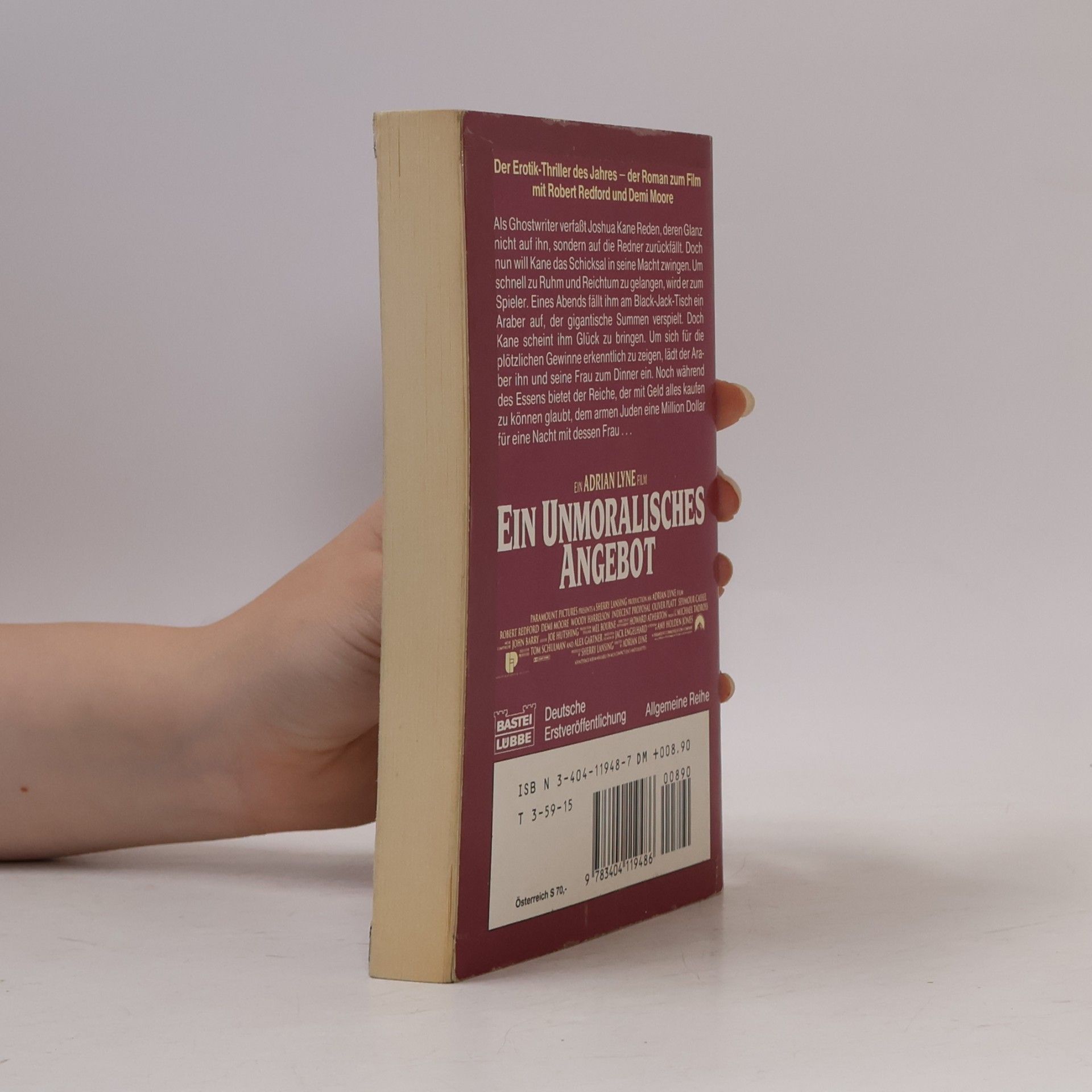 Jack Engelhard Ein unmoralisches Angebot