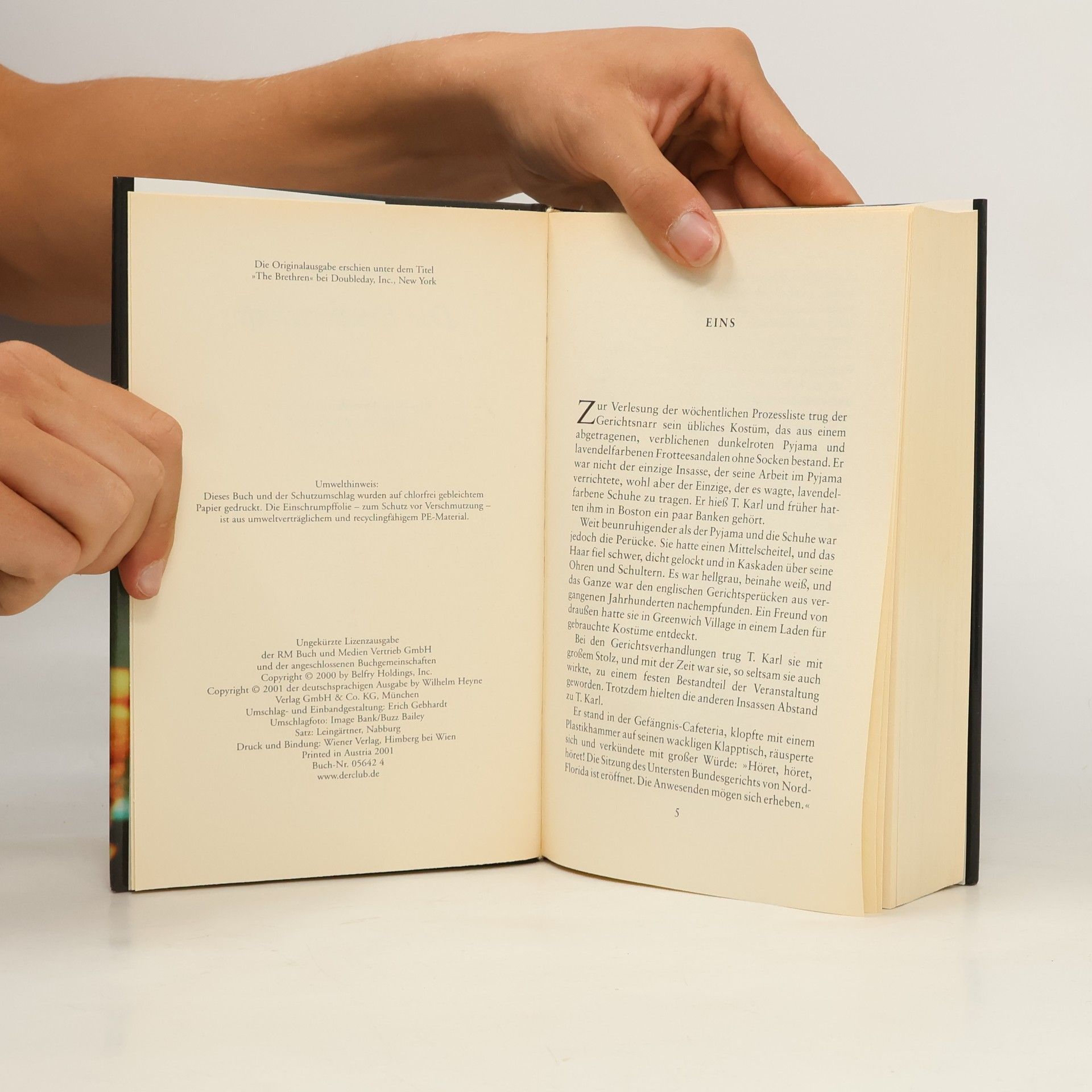 John Grisham Die Bruderschaft