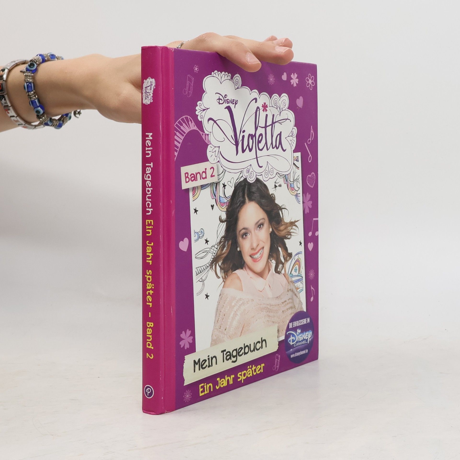 Collectif d'auteurs Disney Violetta Mein Tagebuch 2