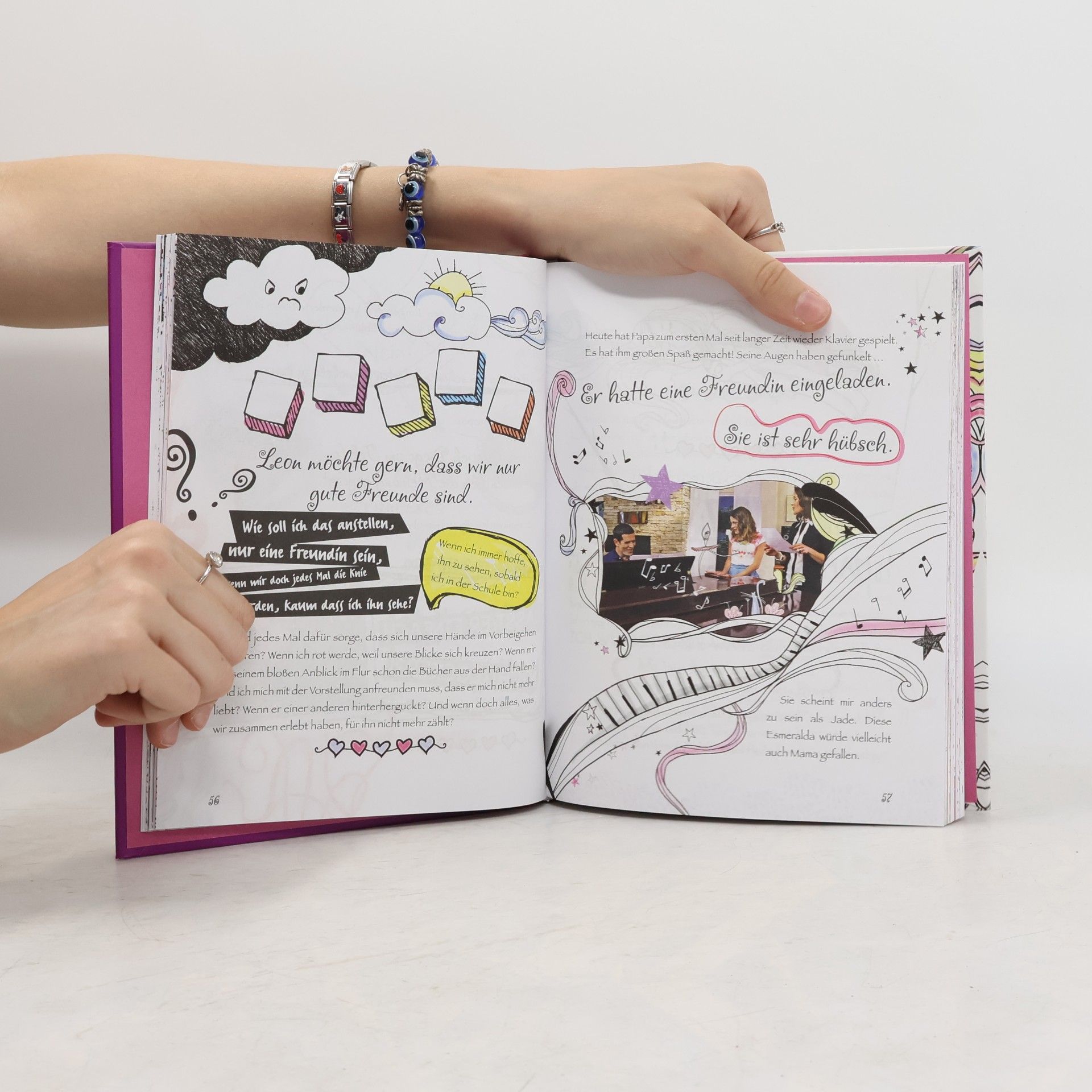 Kolektiv autorů Disney Violetta Mein Tagebuch 2