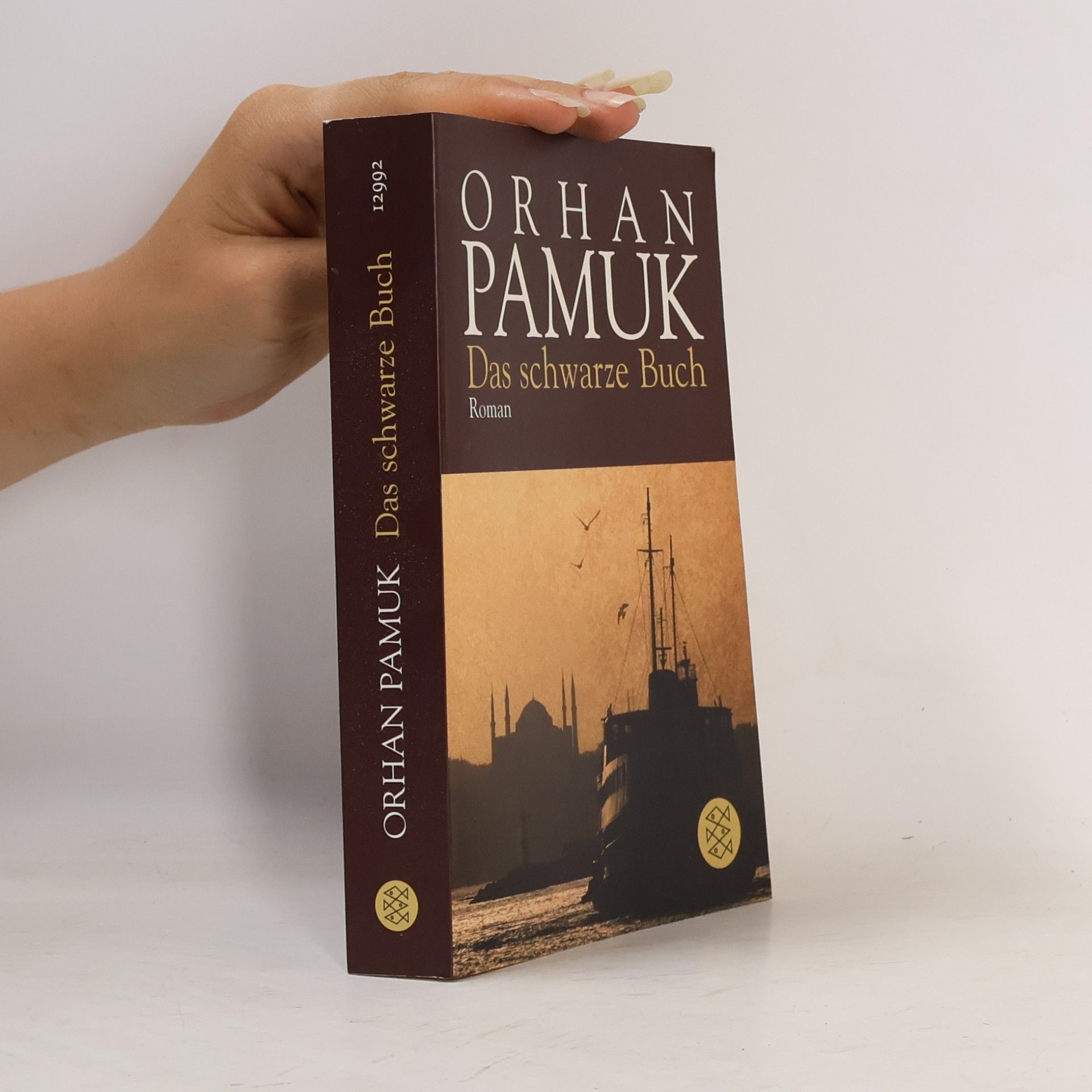 Orhan Pamuk Das schwarze Buch