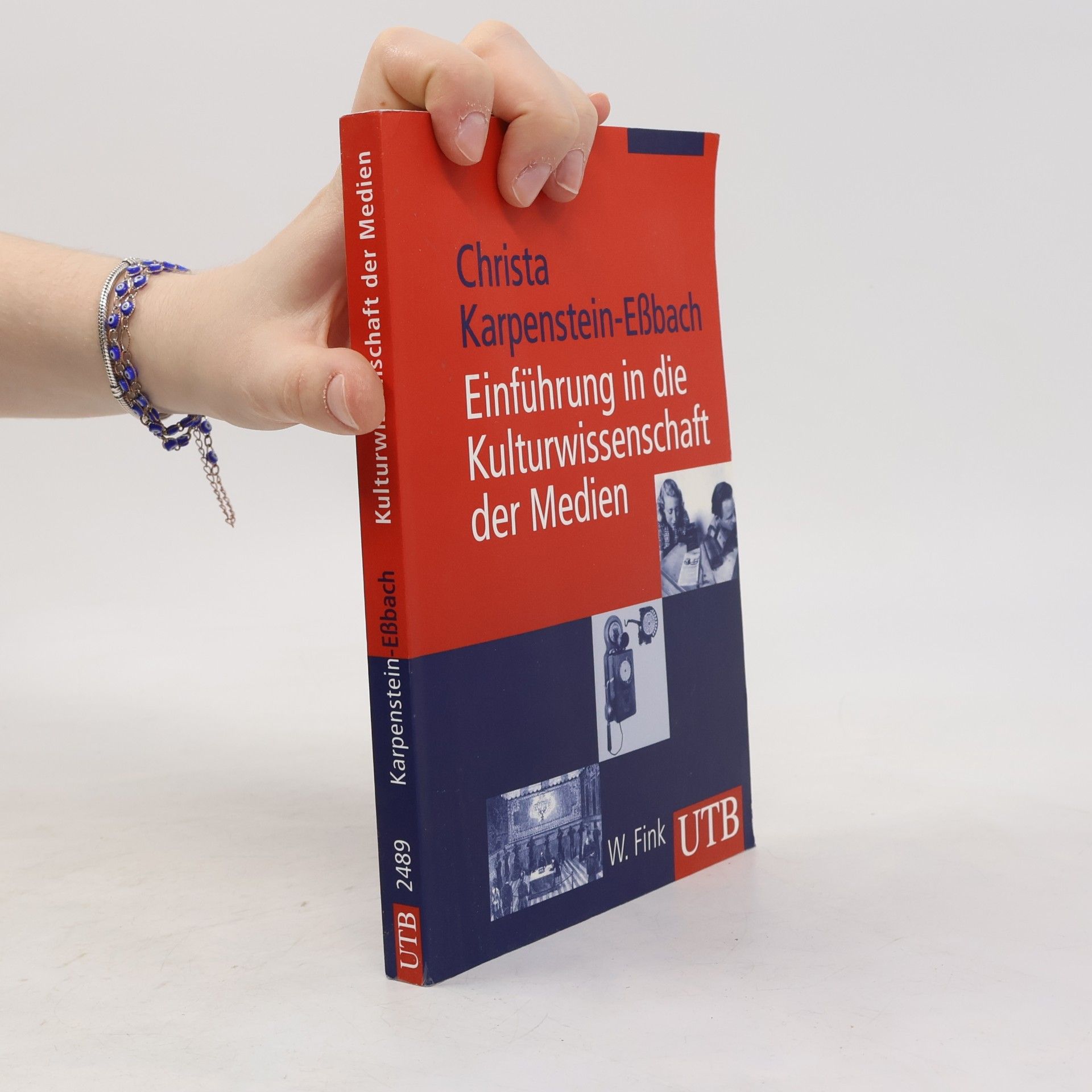 Christa Karpenstein-Eßbach Einführung in die Kulturwissenschaft der Medien