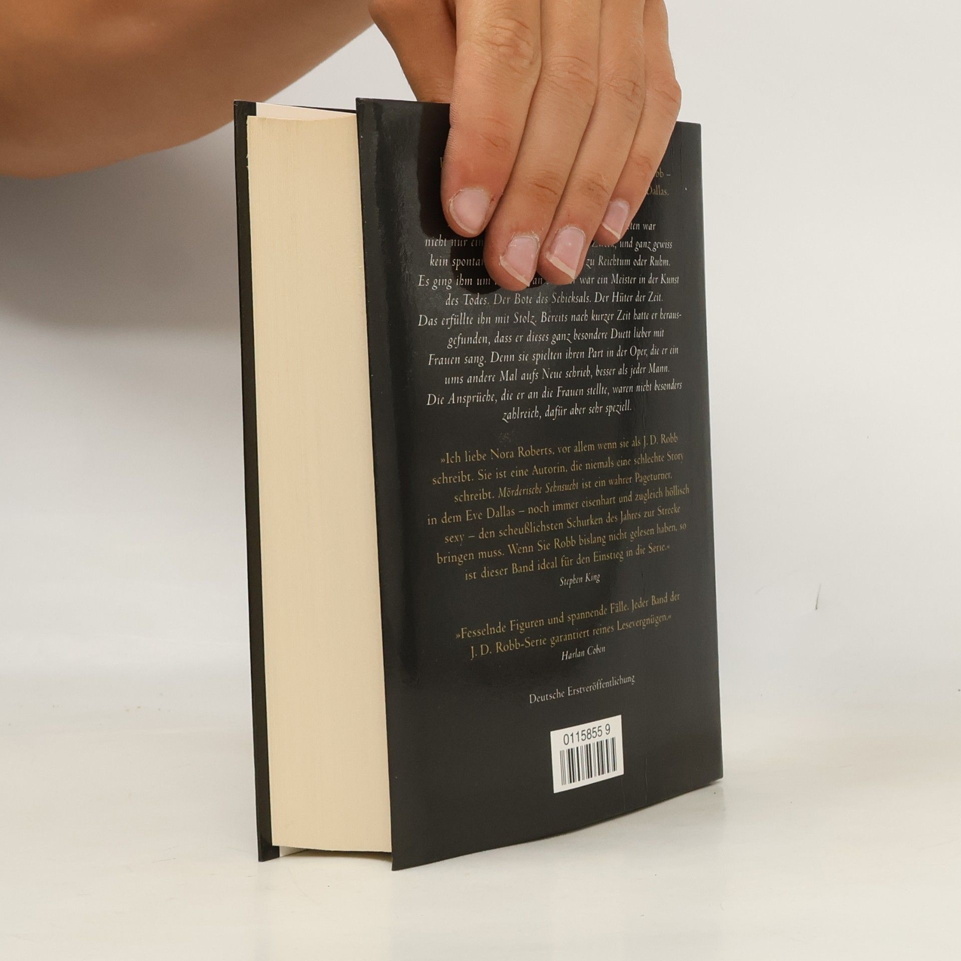 Nora Roberts Mörderische Sehnsucht