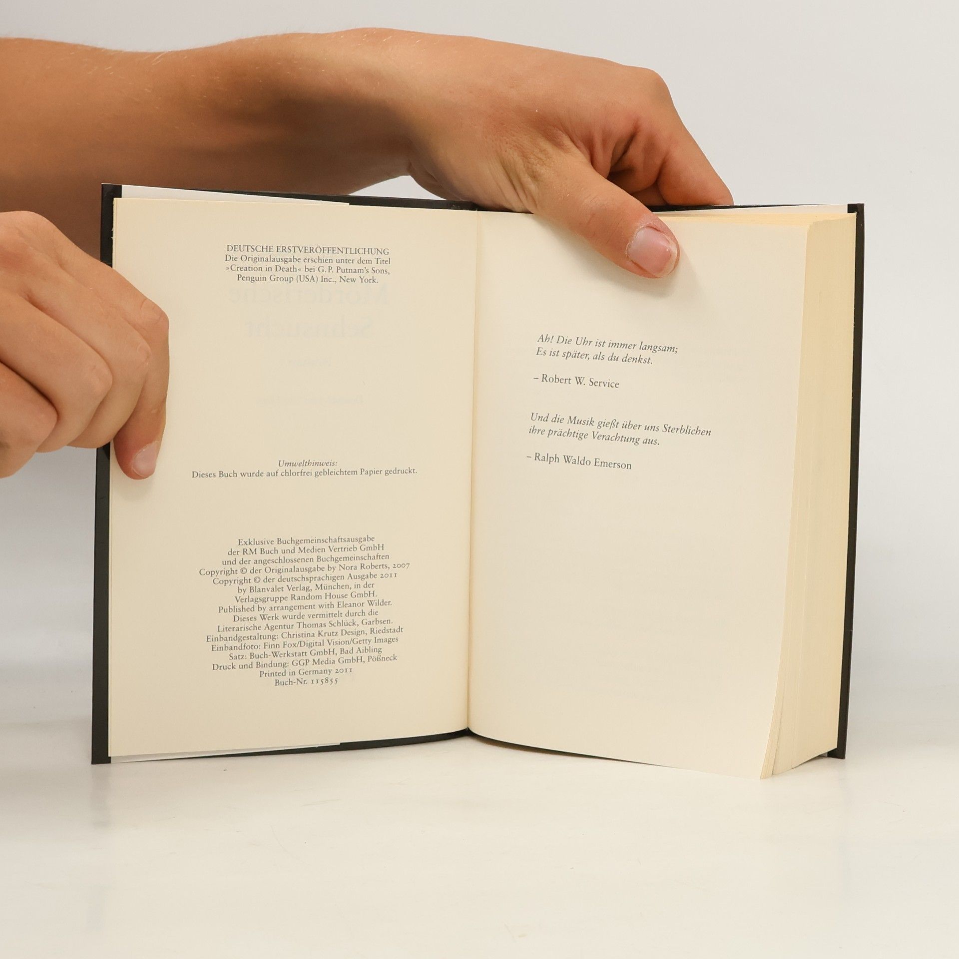 Nora Roberts Mörderische Sehnsucht