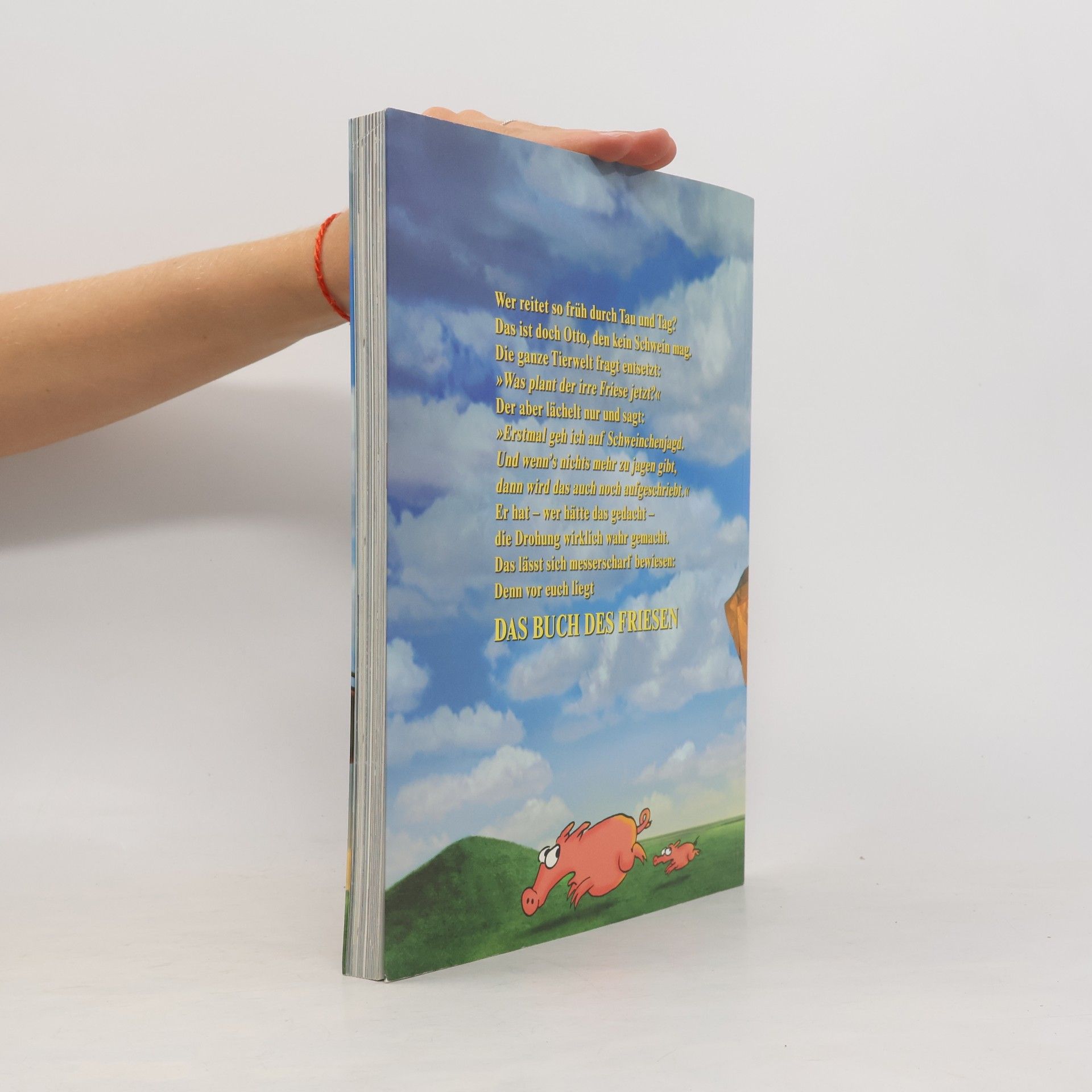 Otto Waalkes Otto - das Buch des Friesen
