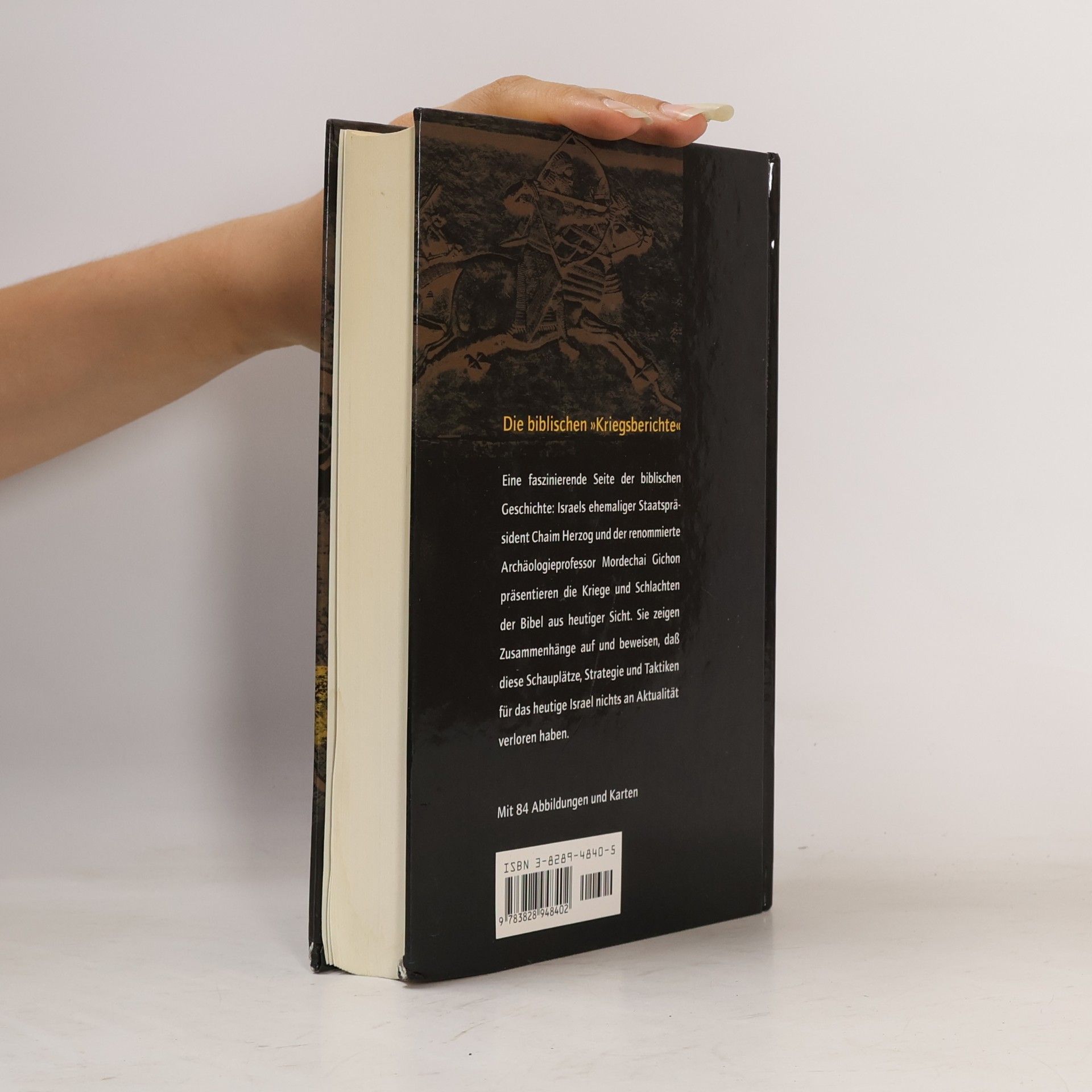 Chaim Herzog Die biblischen Kriege