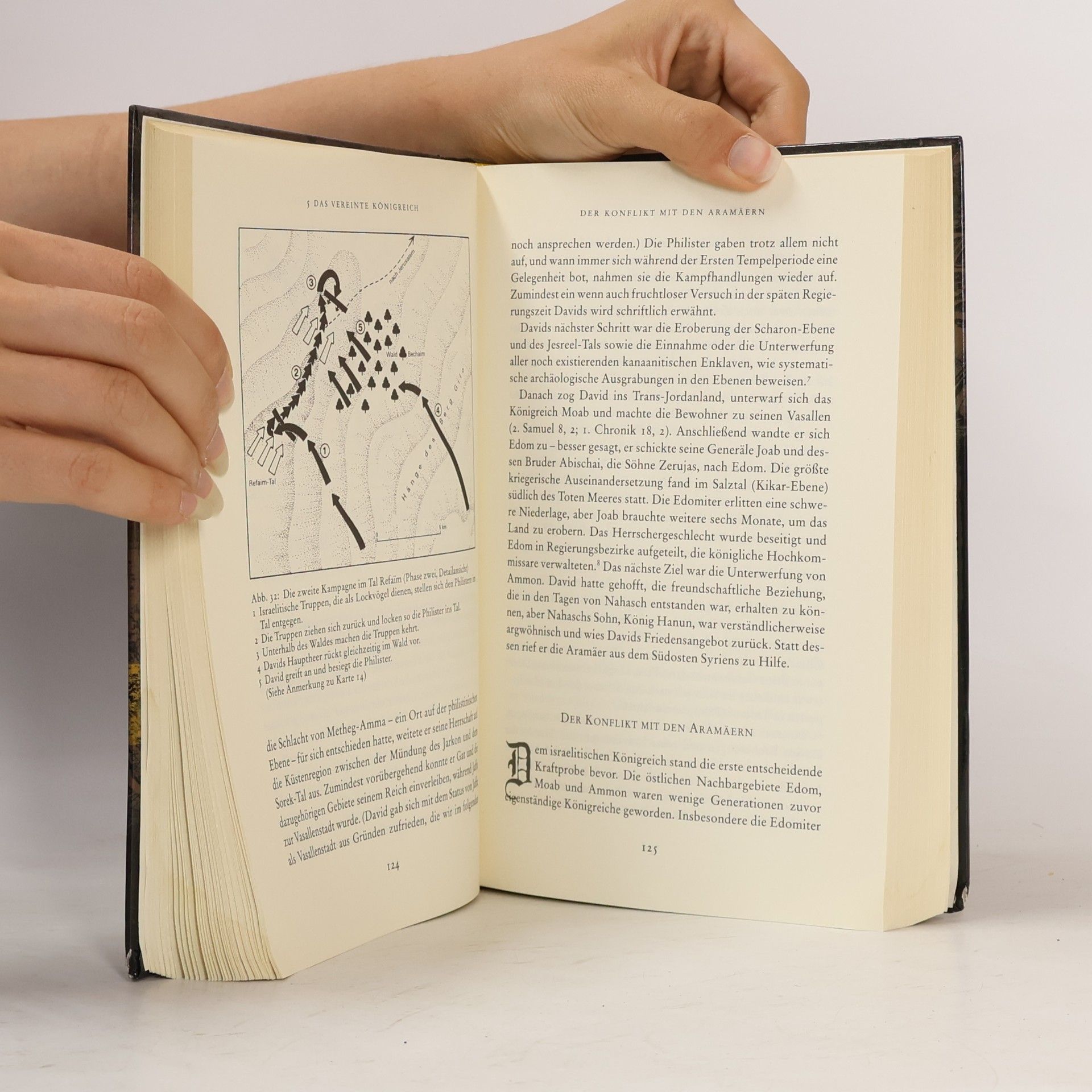 Chaim Herzog Die biblischen Kriege