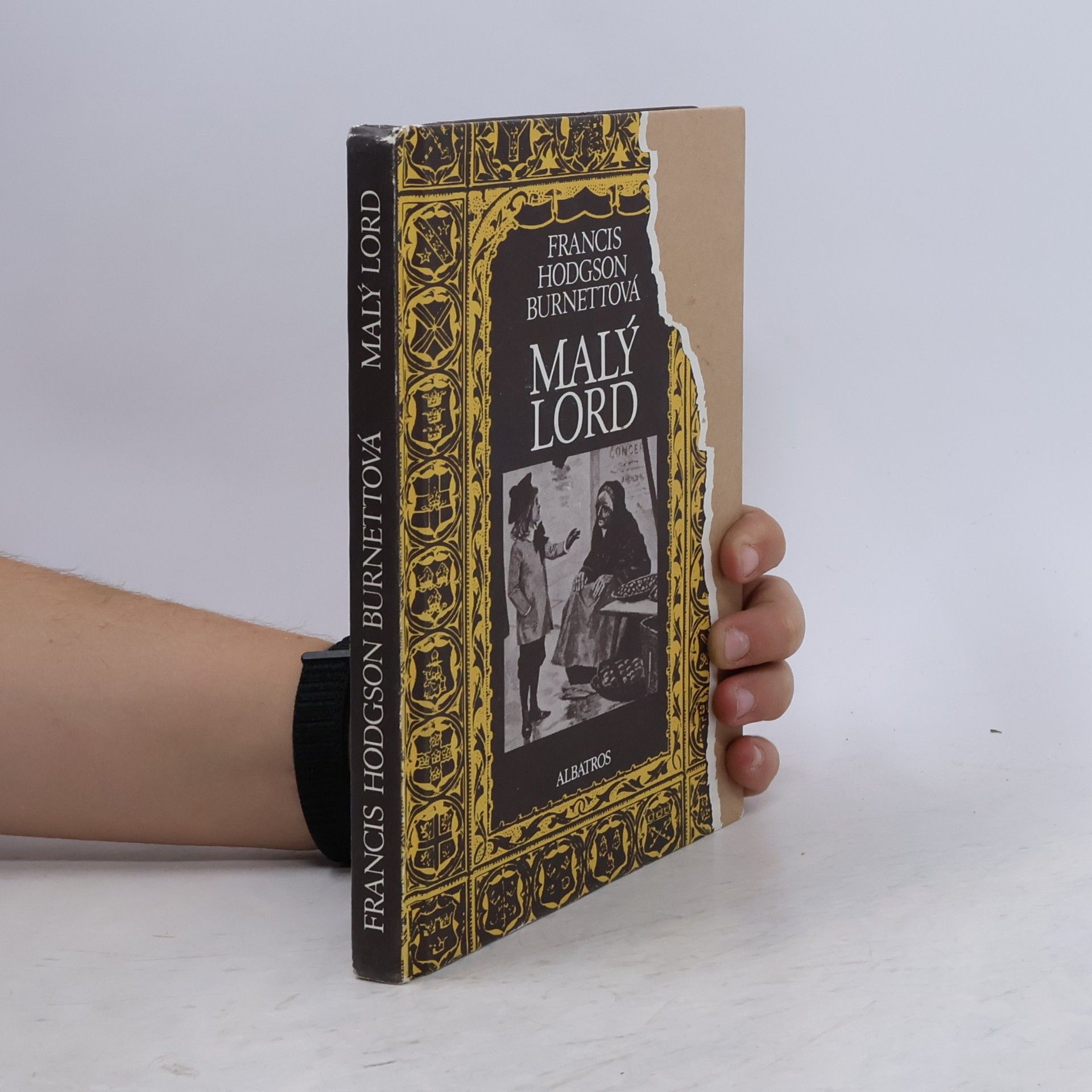 Frances Hodgson Burnett Malý lord