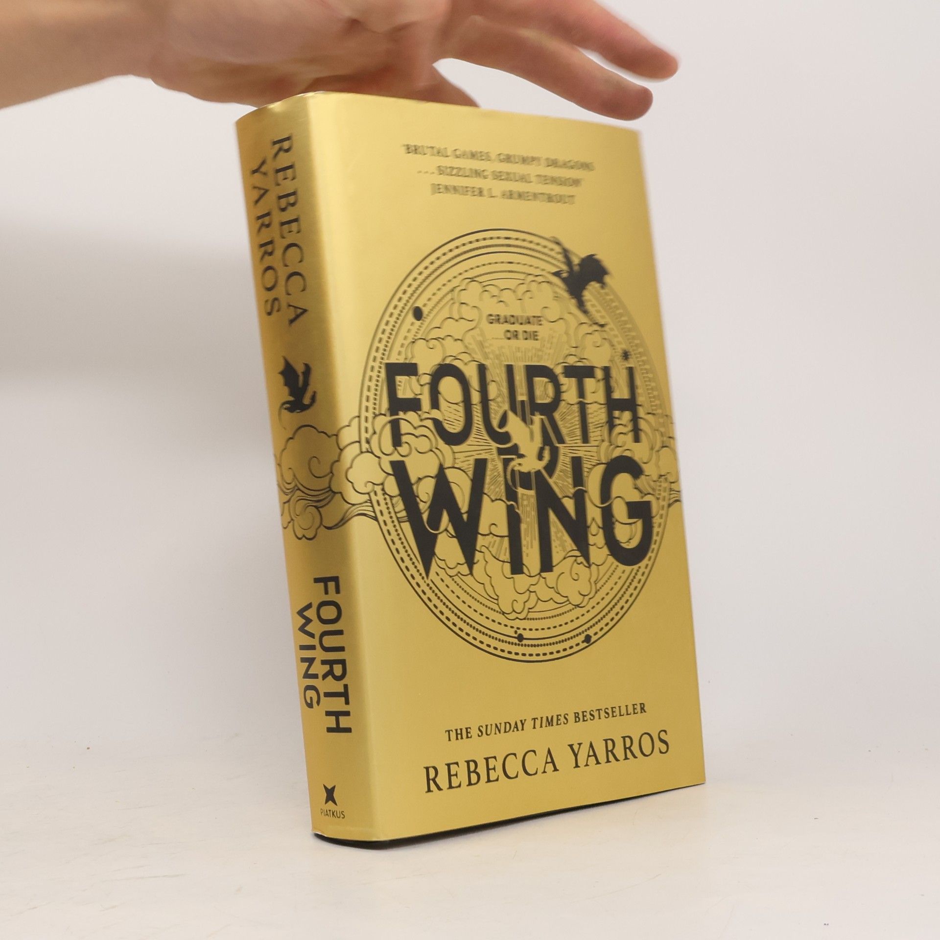 Rebecca Yarros Fourth Wing