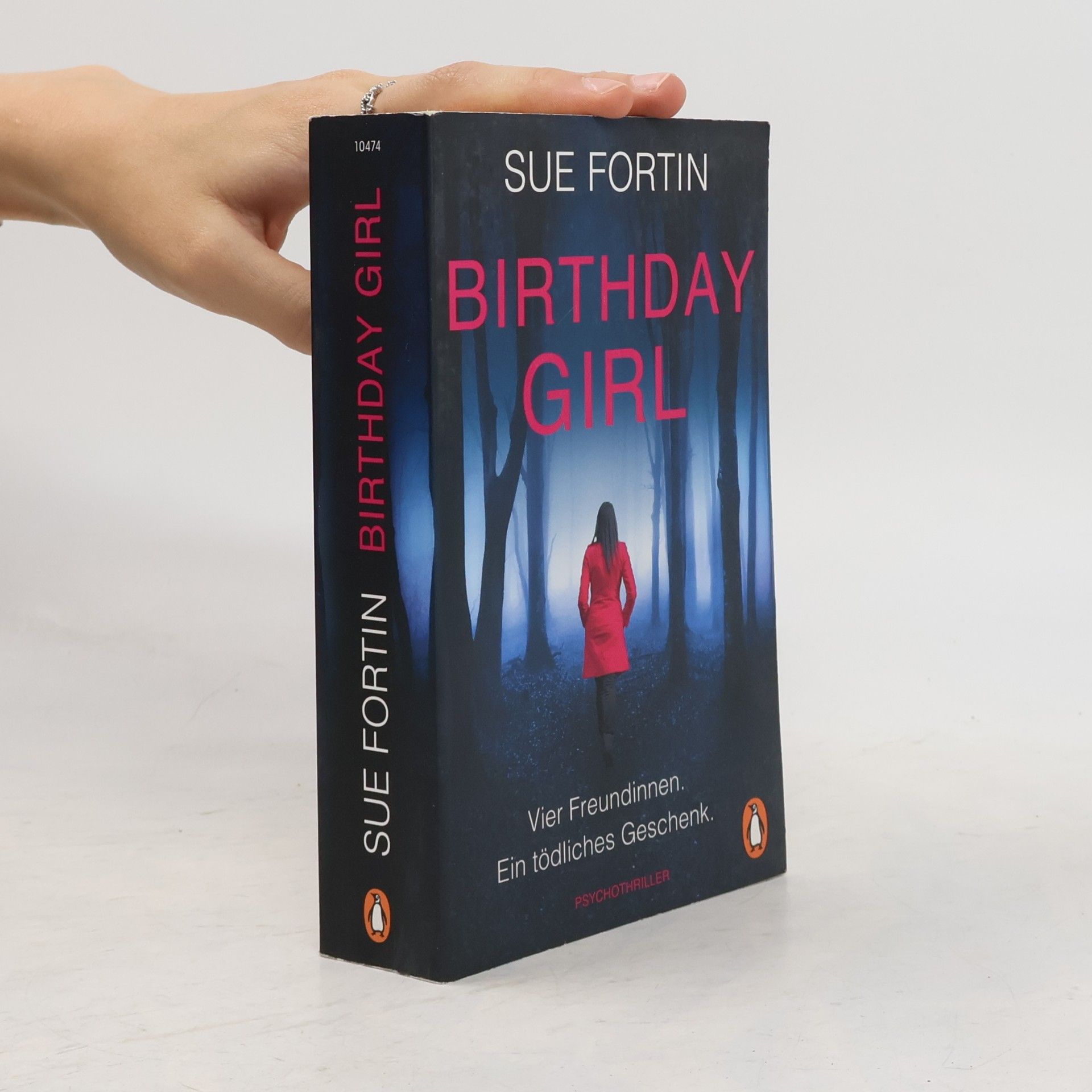 Sue Fortin Birthday girl