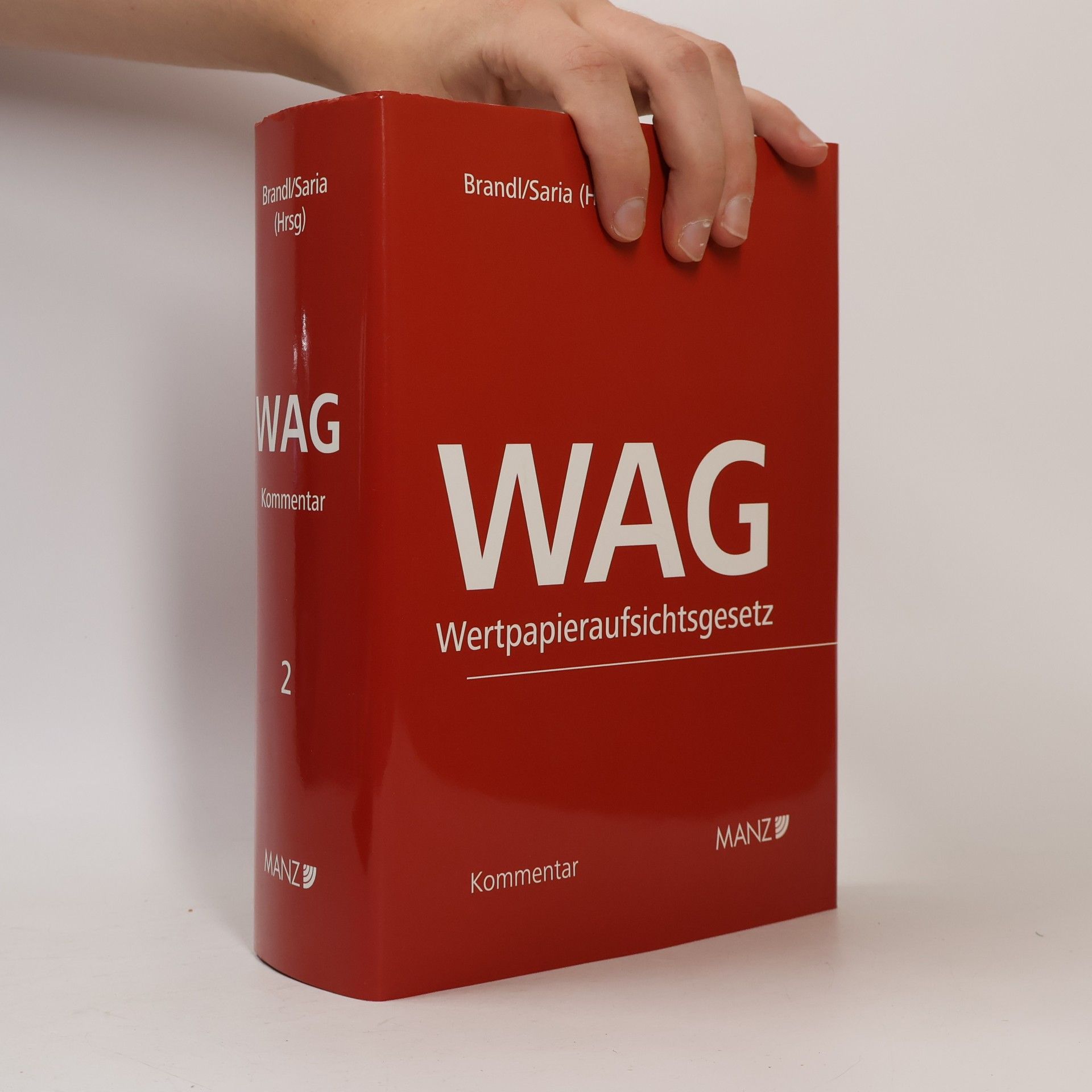 WAG Wertpapieraufsichtsgesetz 2