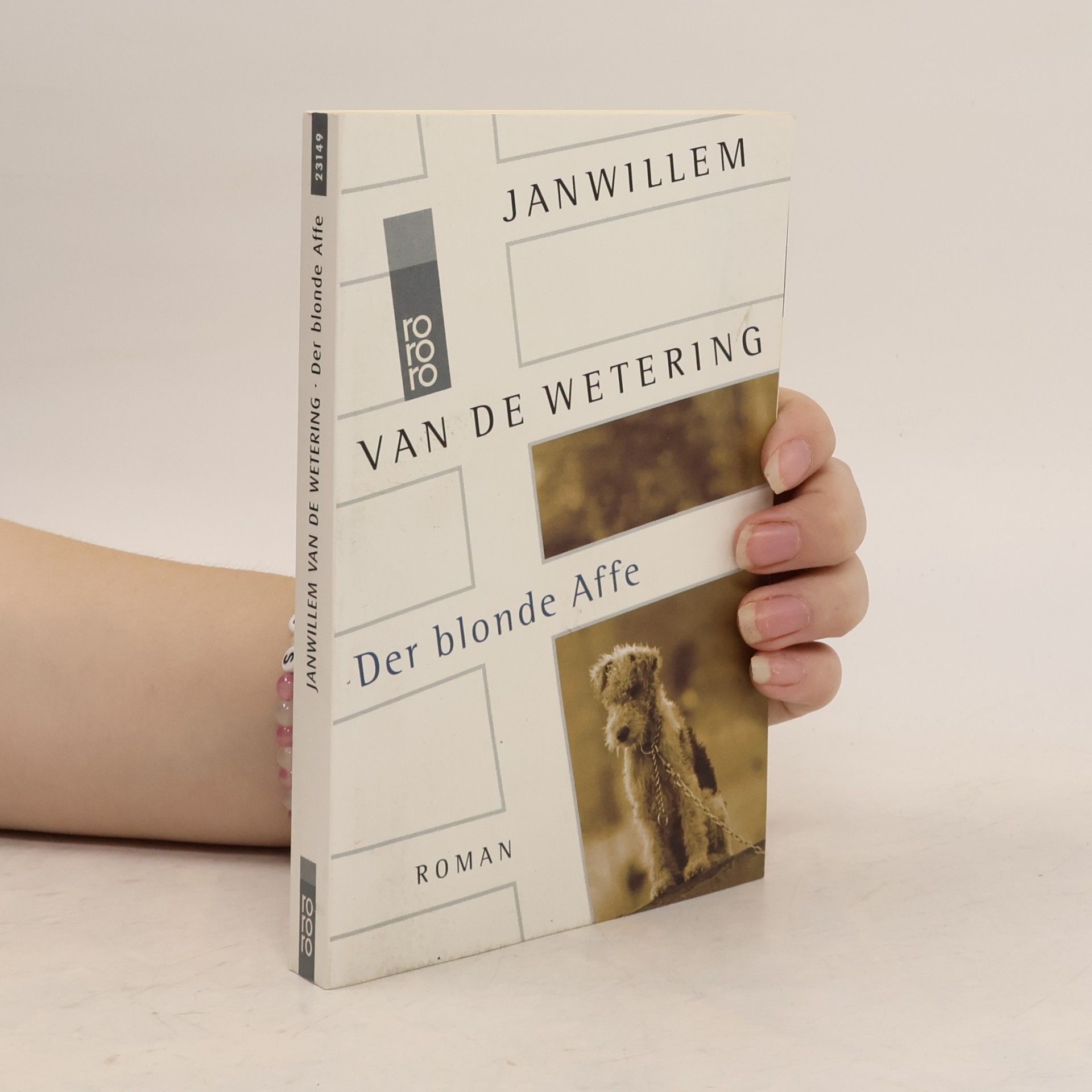 Janwillem van de Wetering Der blonde Affe