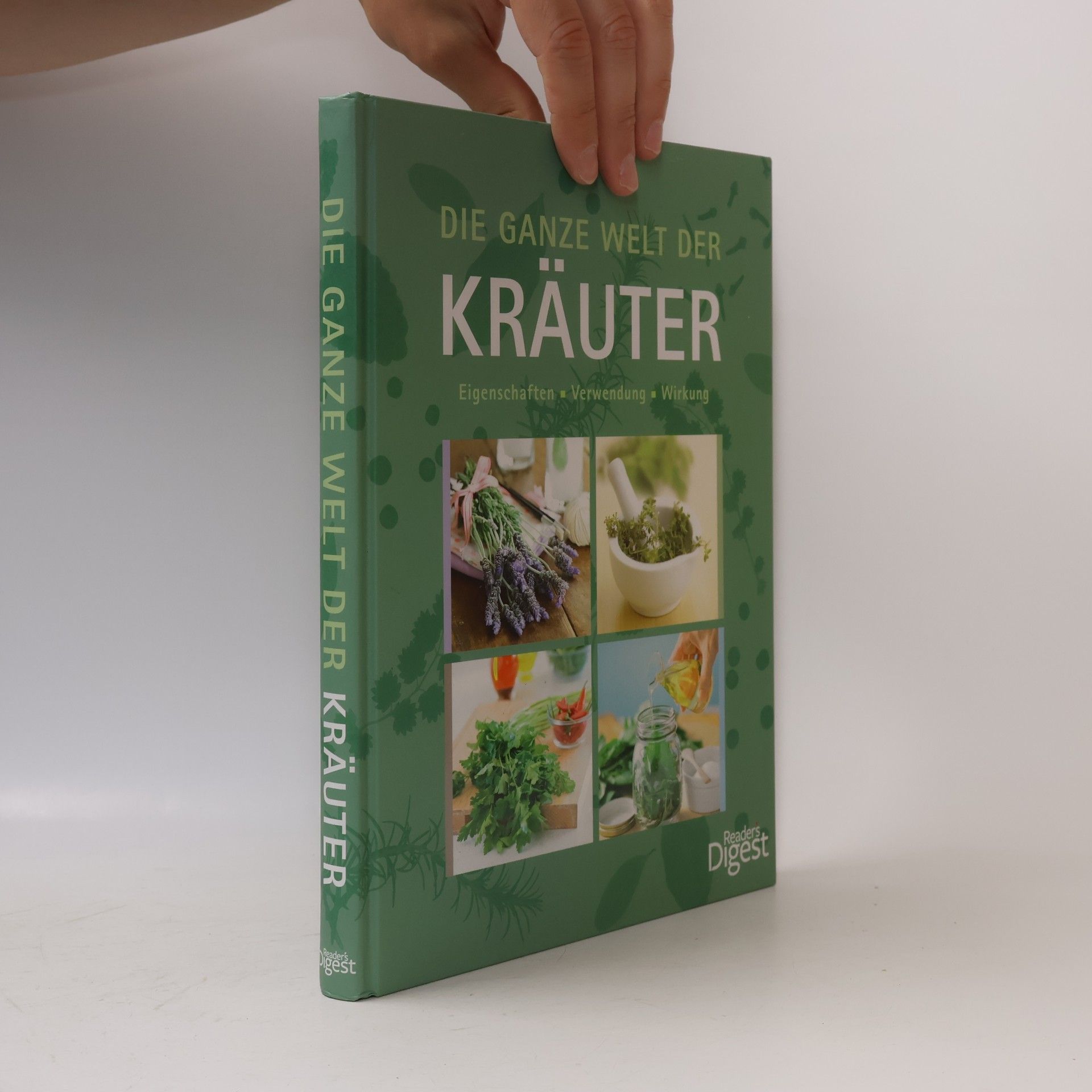 Falko Spiller Die ganze Welt der Kräuter
