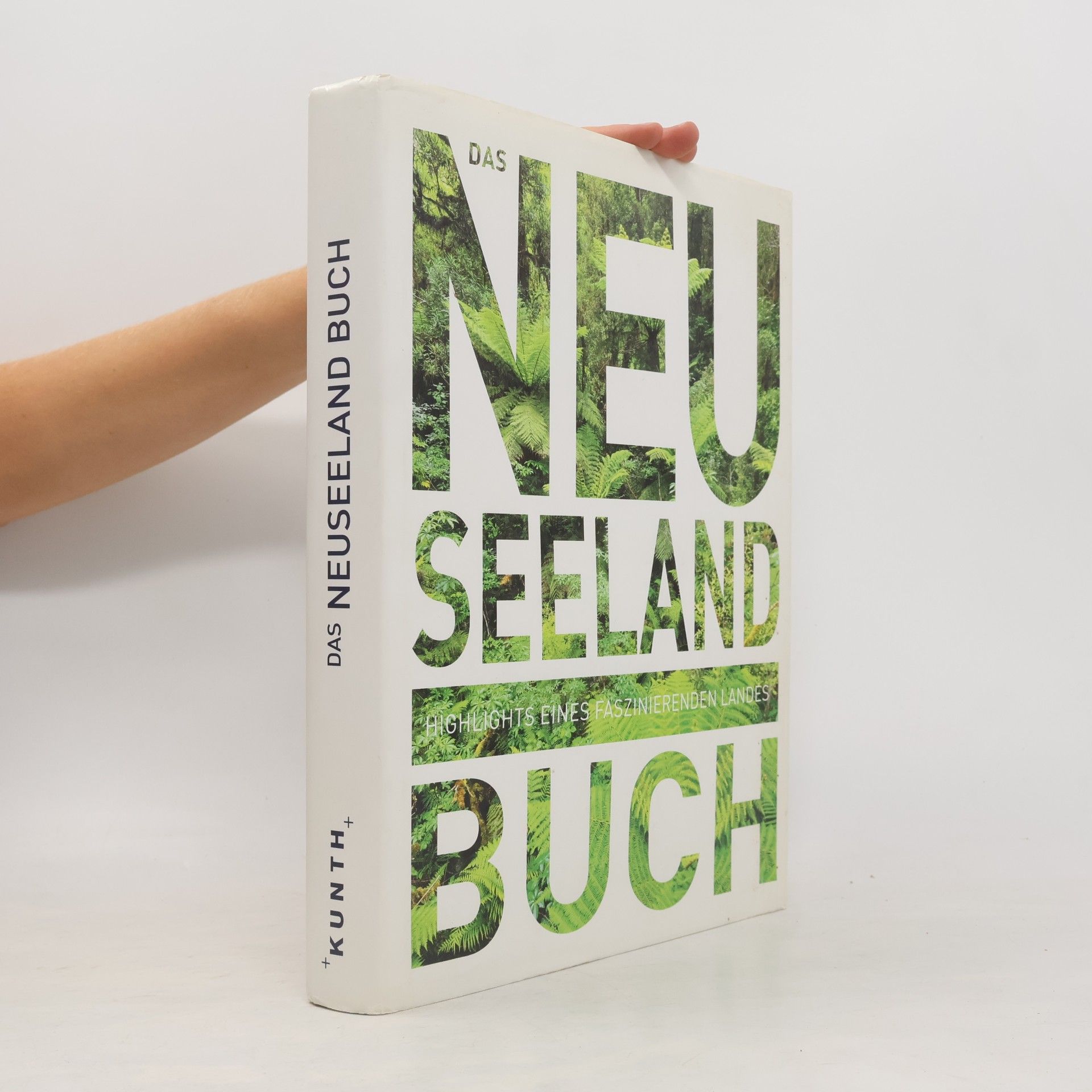 Das Neuseeland-Buch - Magnum-Ausgabe