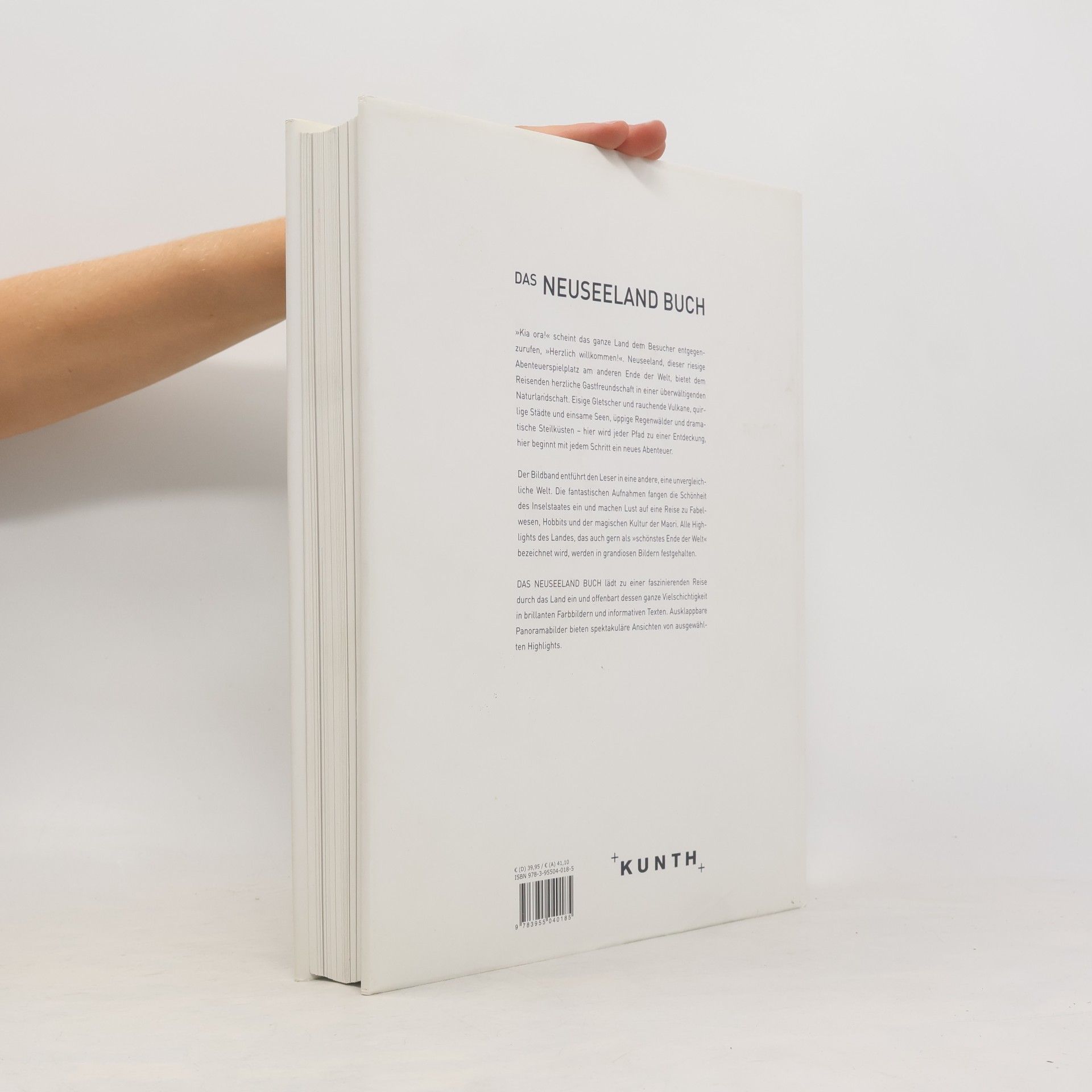 Birgit Adam Das Neuseeland-Buch - Magnum-Ausgabe