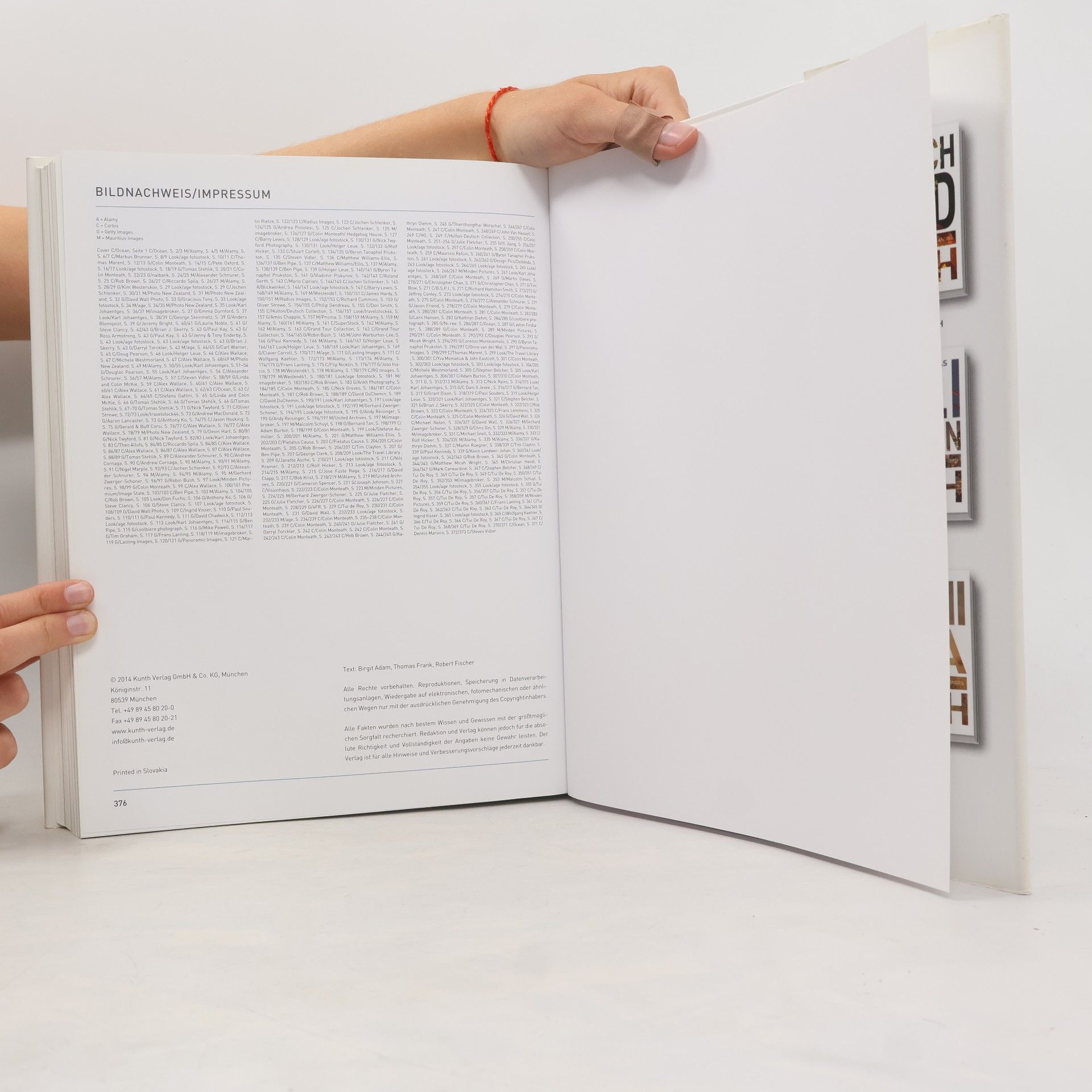 Birgit Adam Das Neuseeland-Buch - Magnum-Ausgabe