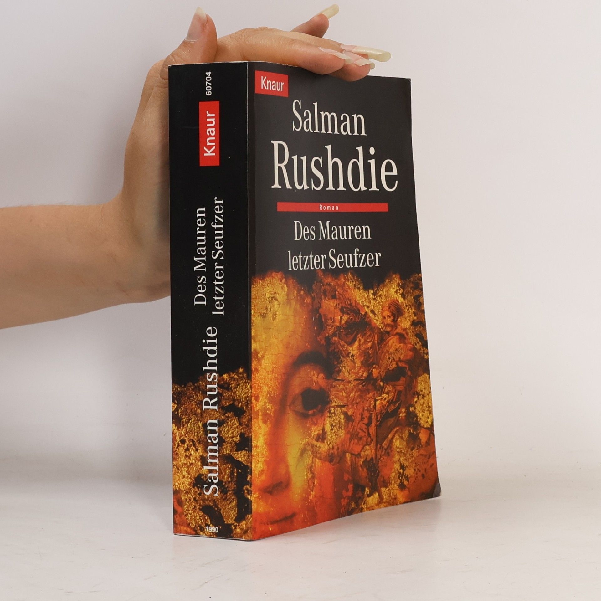 Salman Rushdie Des Mauren letzter Seufzer