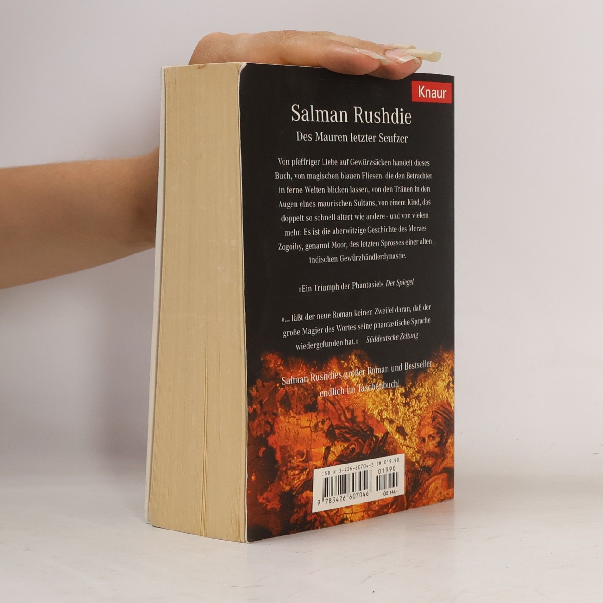 Salman Rushdie Des Mauren letzter Seufzer