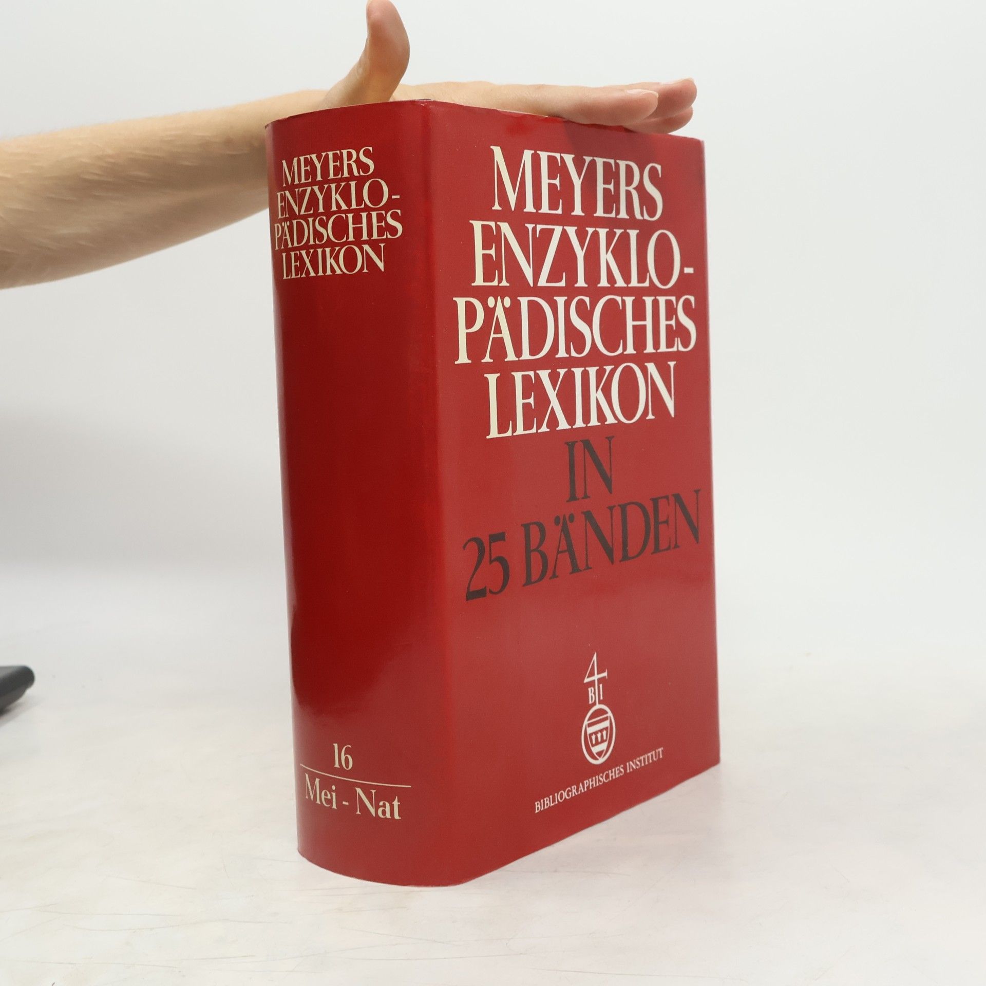 Autorenkollektiv Meyers Enzyklopädisches Lexikon 16. Mei-Nat