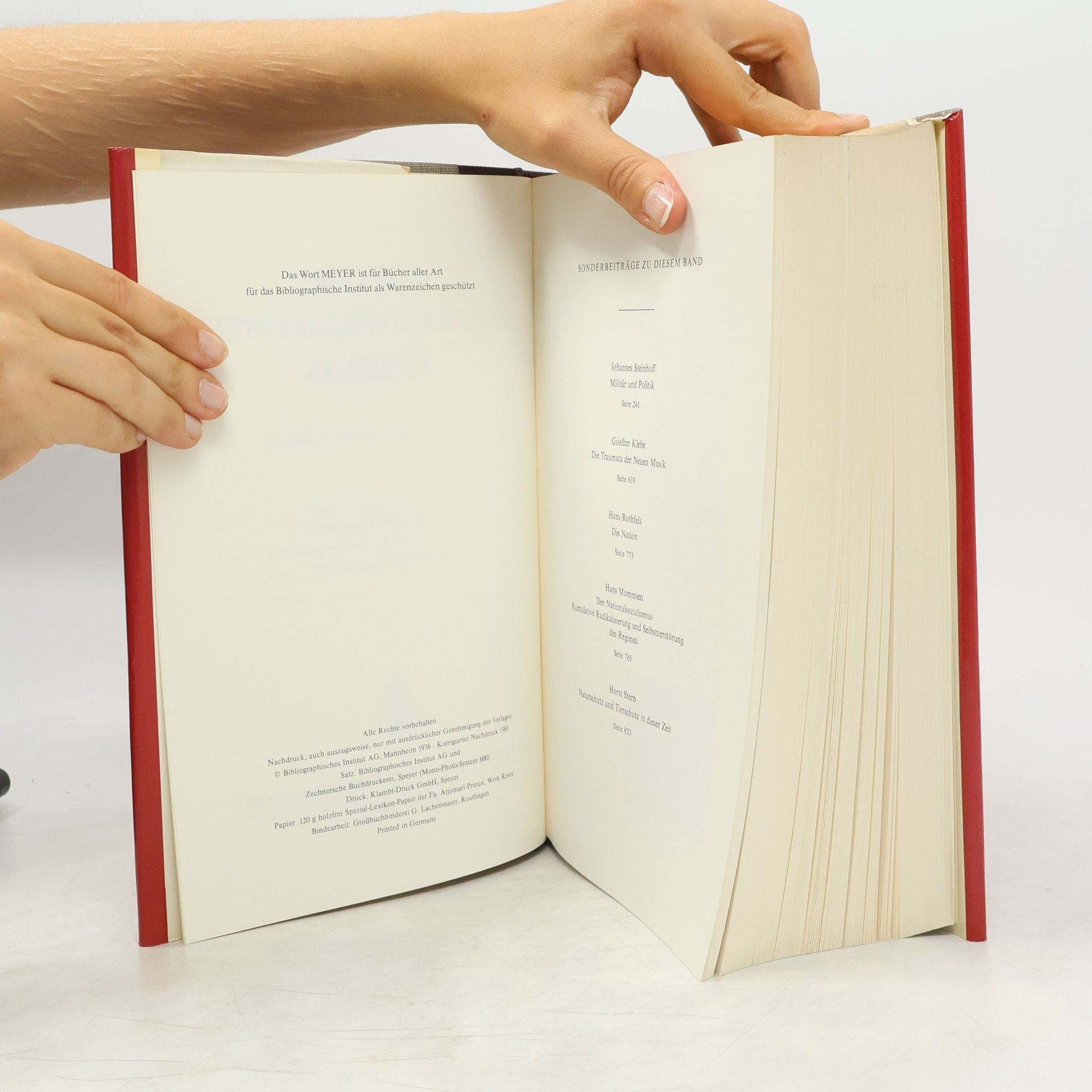 Autorenkollektiv Meyers Enzyklopädisches Lexikon 16. Mei-Nat