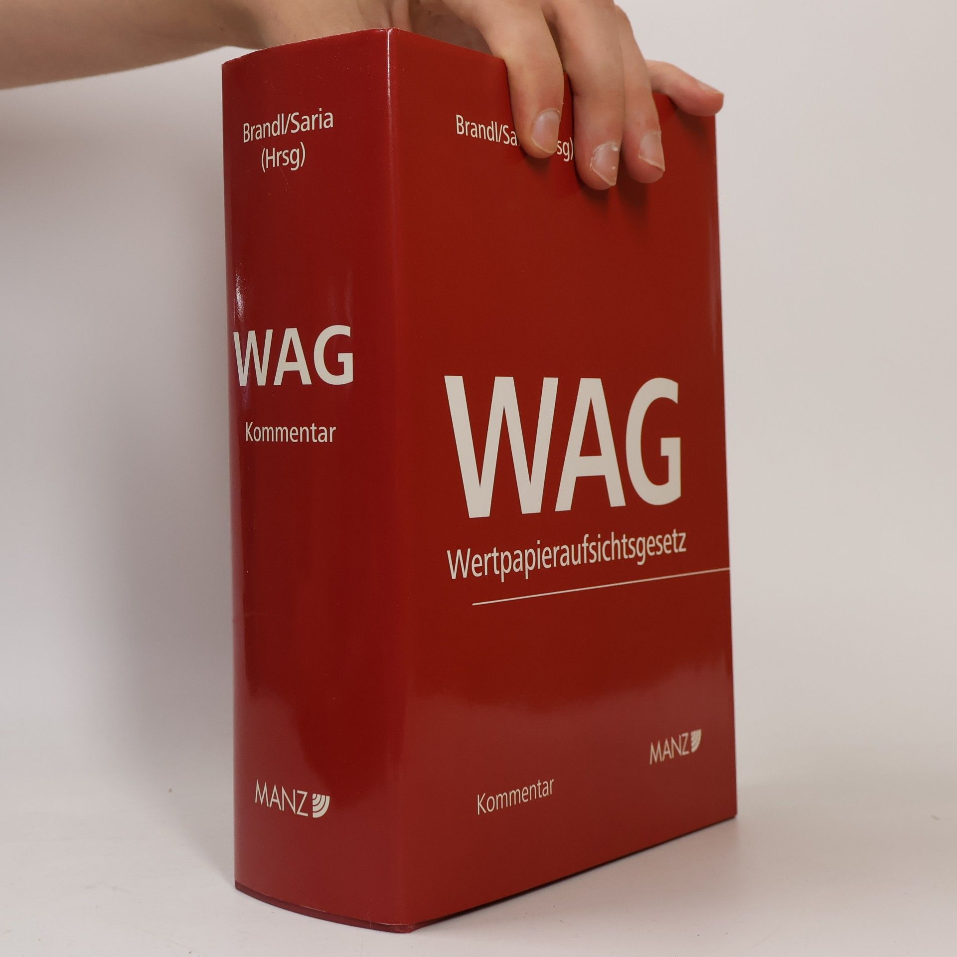 WAG Wertpapieraufsichtsgesetz
