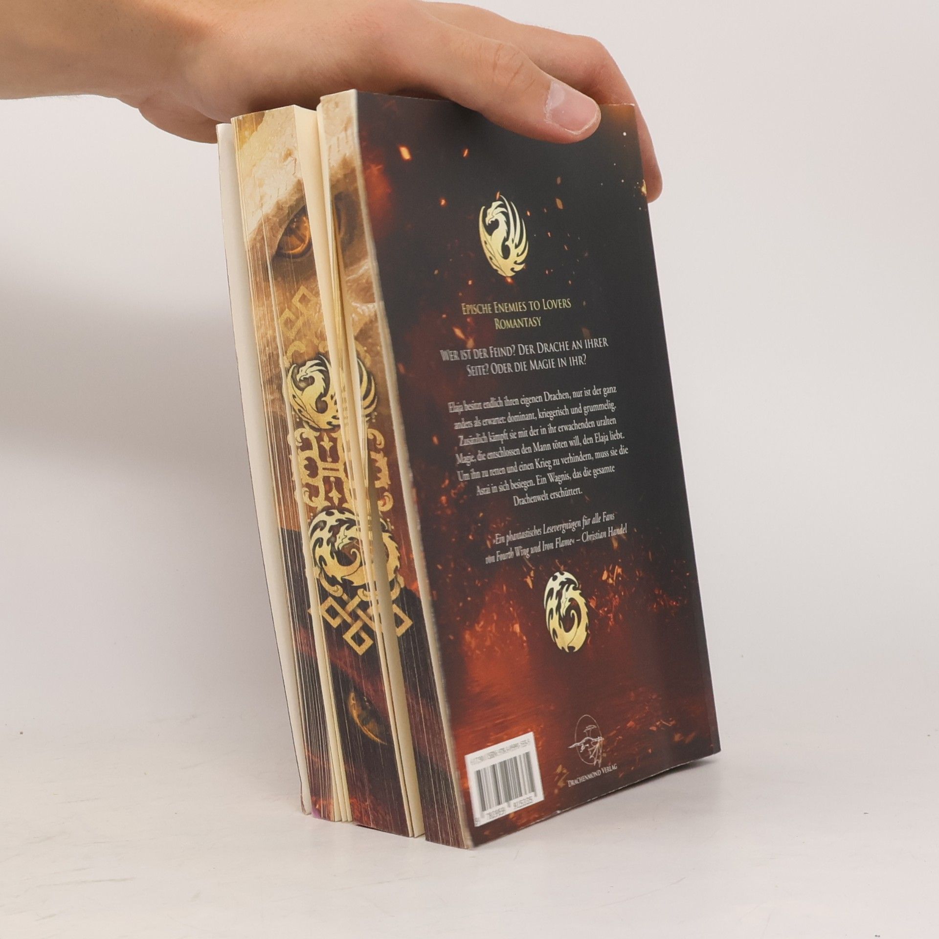 Liane Mars Asrai. Die Magie der Drachen