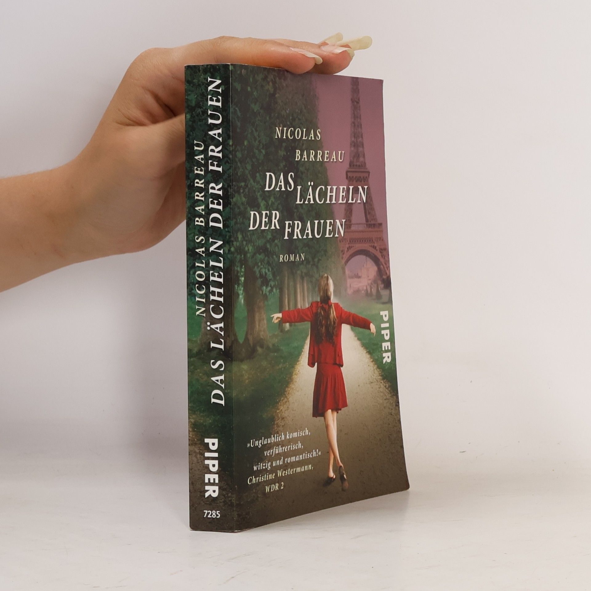Nicolas Barreau Das Lächeln der Frauen