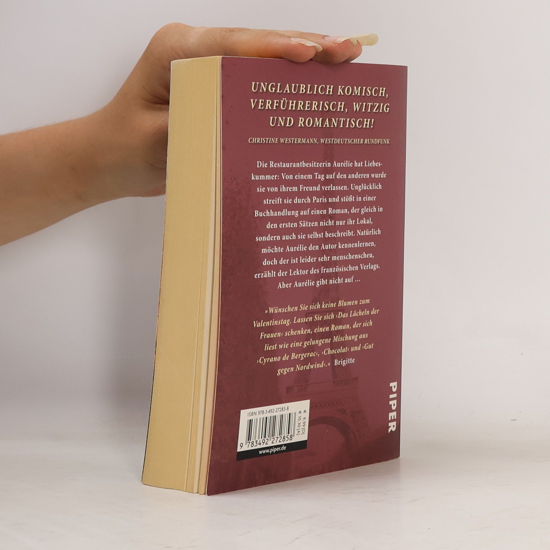 Nicolas Barreau Das Lächeln der Frauen