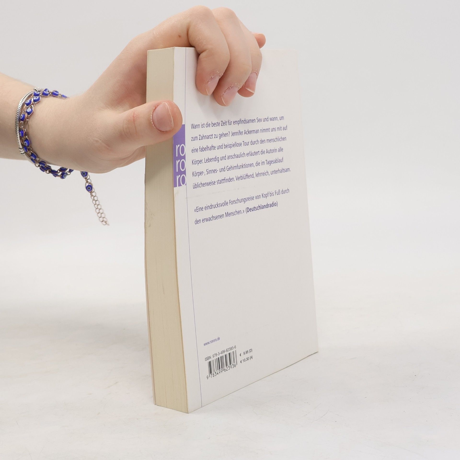 Jennifer Ackerman Lieben, Essen, Schlafen, Träumen