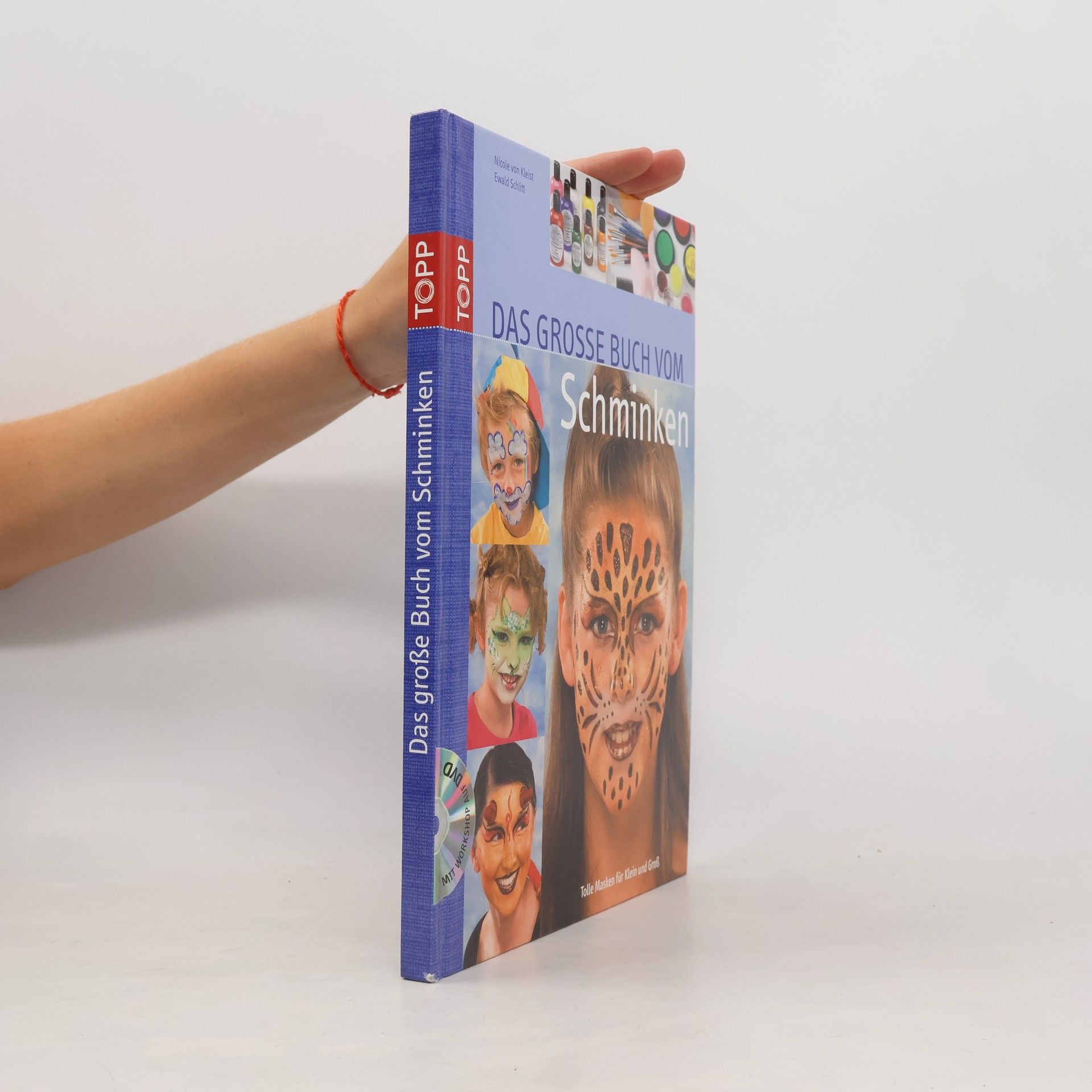Nicole Hellmich von Kleist Das grosse Buch vom Schminken