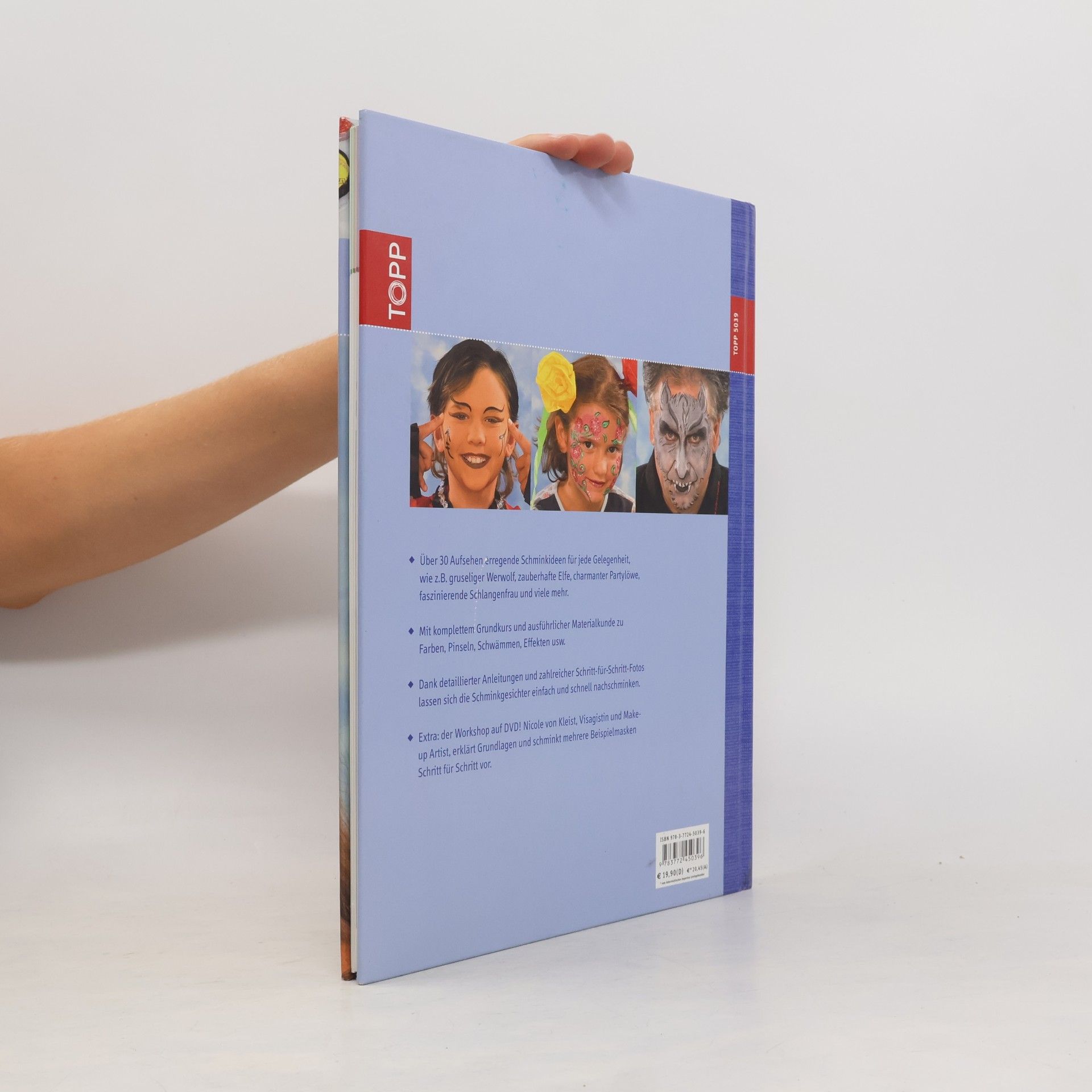Nicole Hellmich von Kleist Das grosse Buch vom Schminken