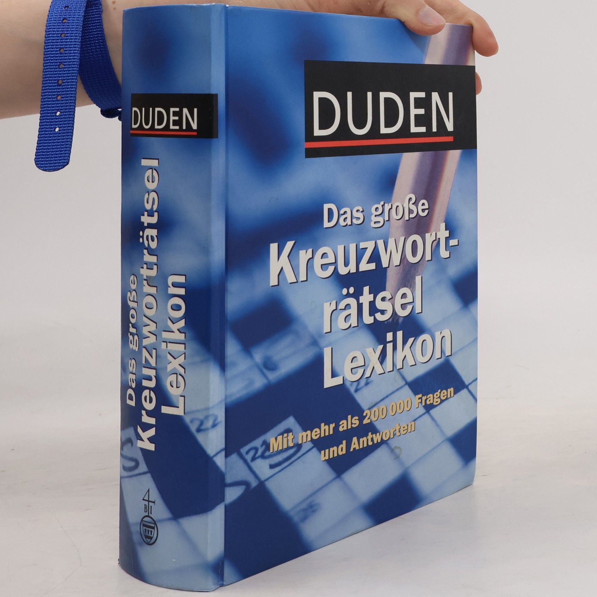 AA.VV. Duden, Das große Kreuzworträtsel-Lexikon