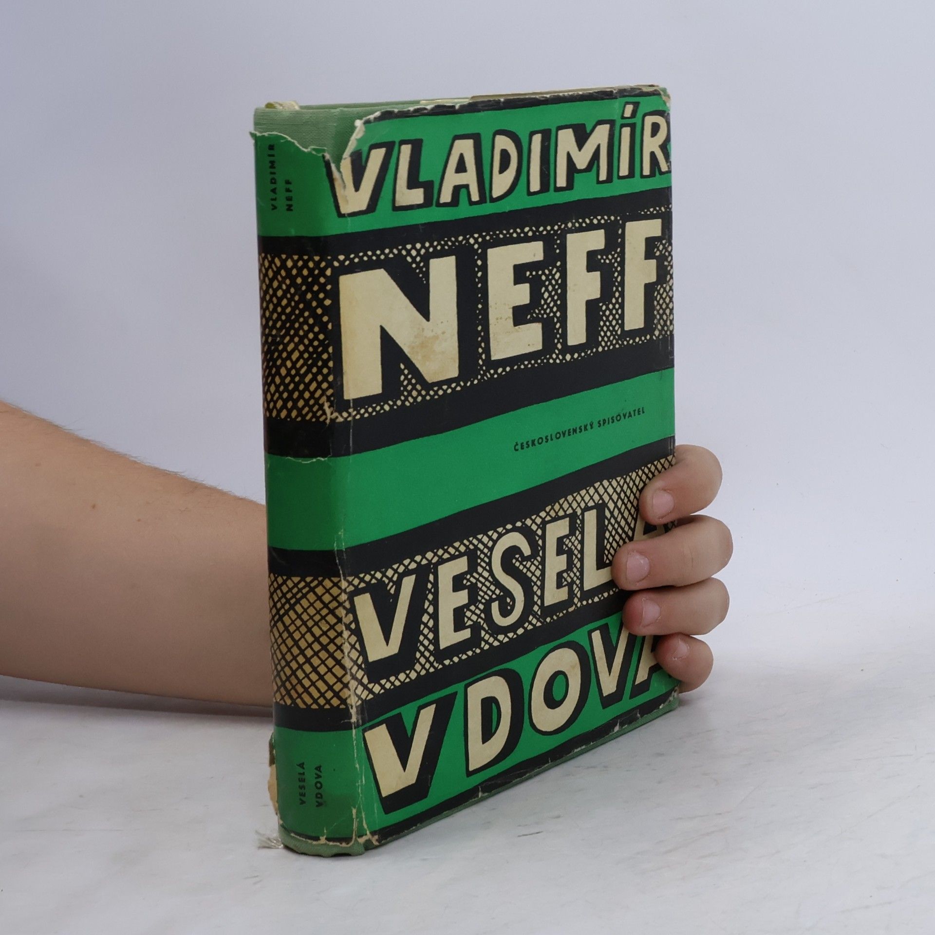 Vladimír Neff Veselá vdova