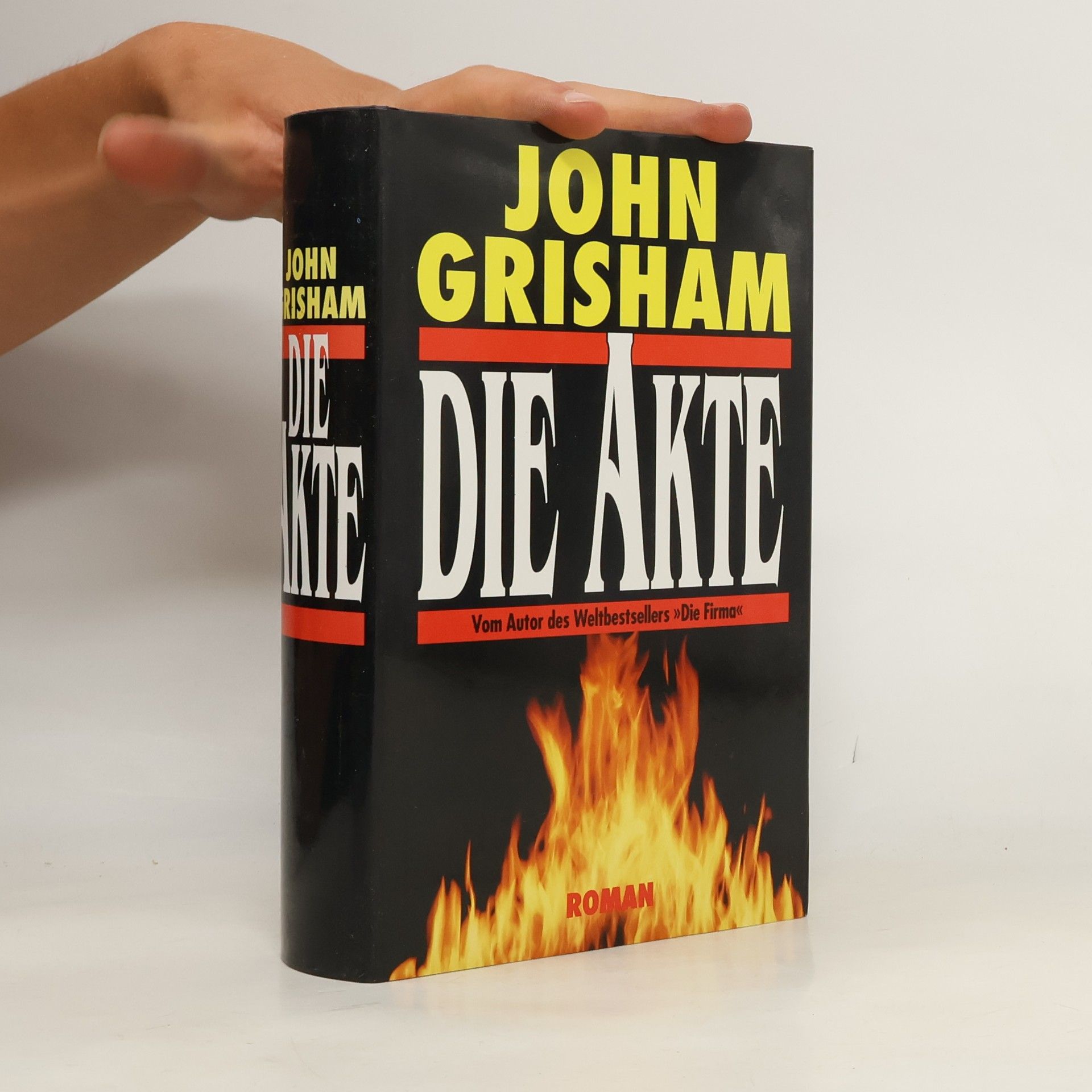 John Grisham Die Akte