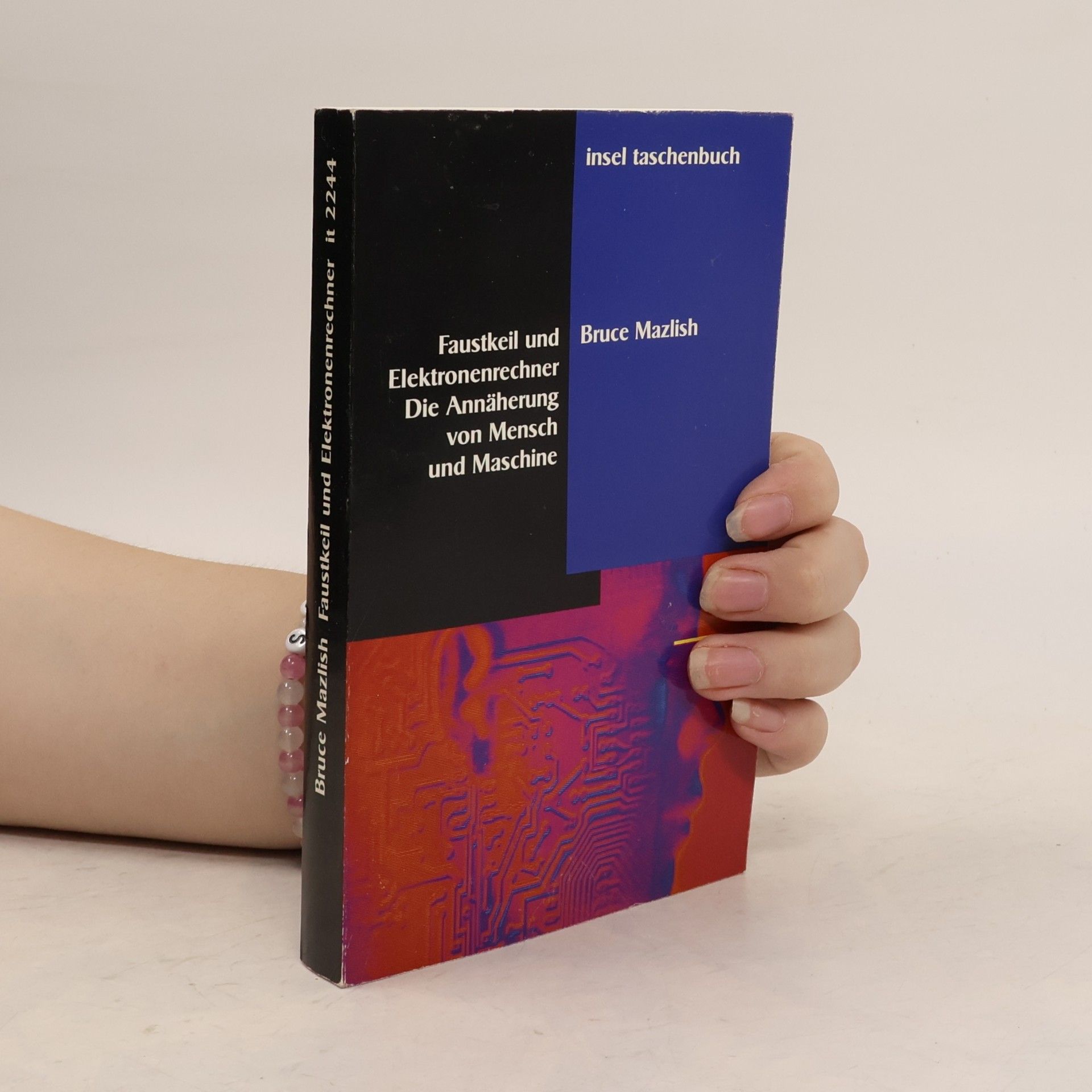 Bruce Mazlish Faustkeil und Elektronenrechner