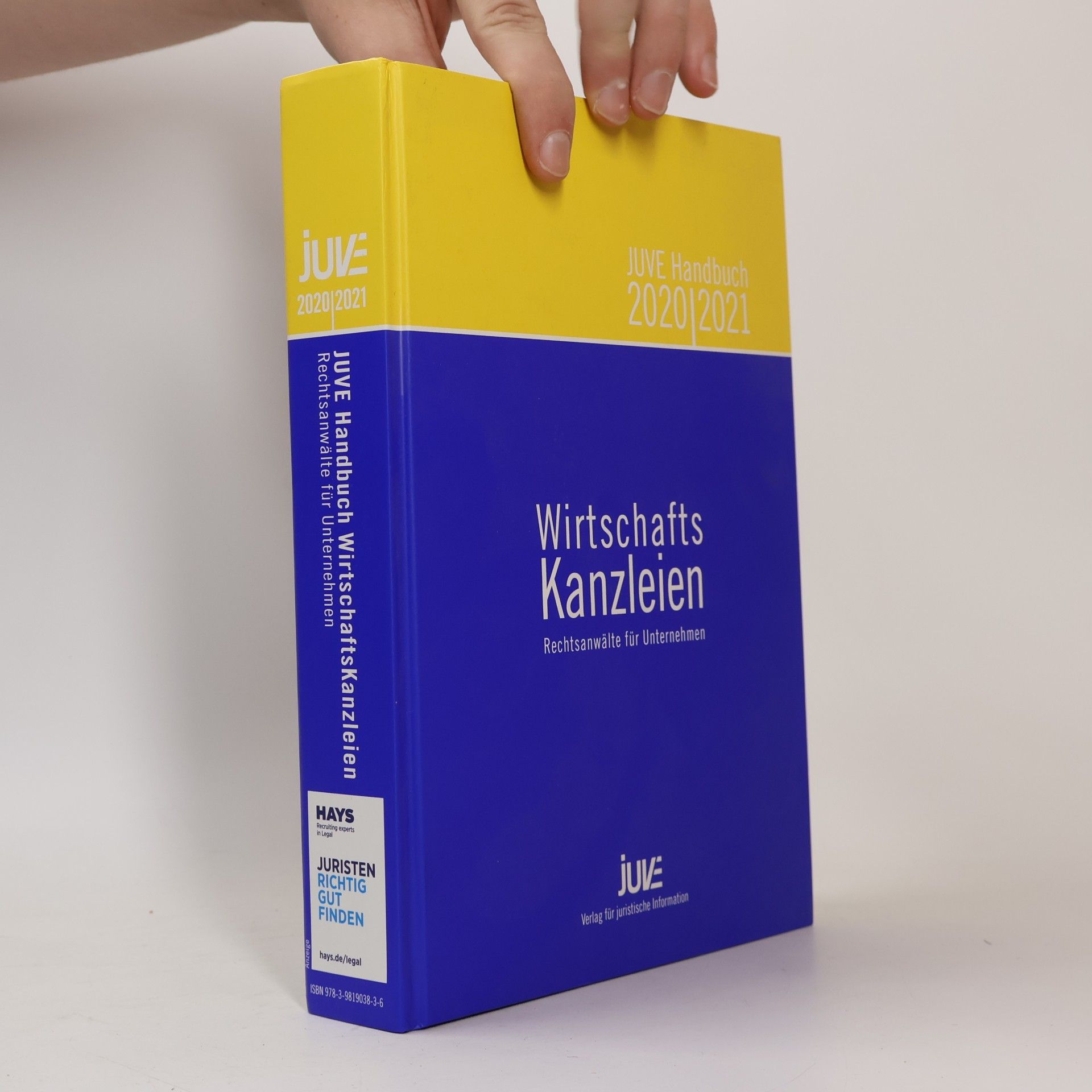 JUVE Handbuch Wirtschaftskanzleien