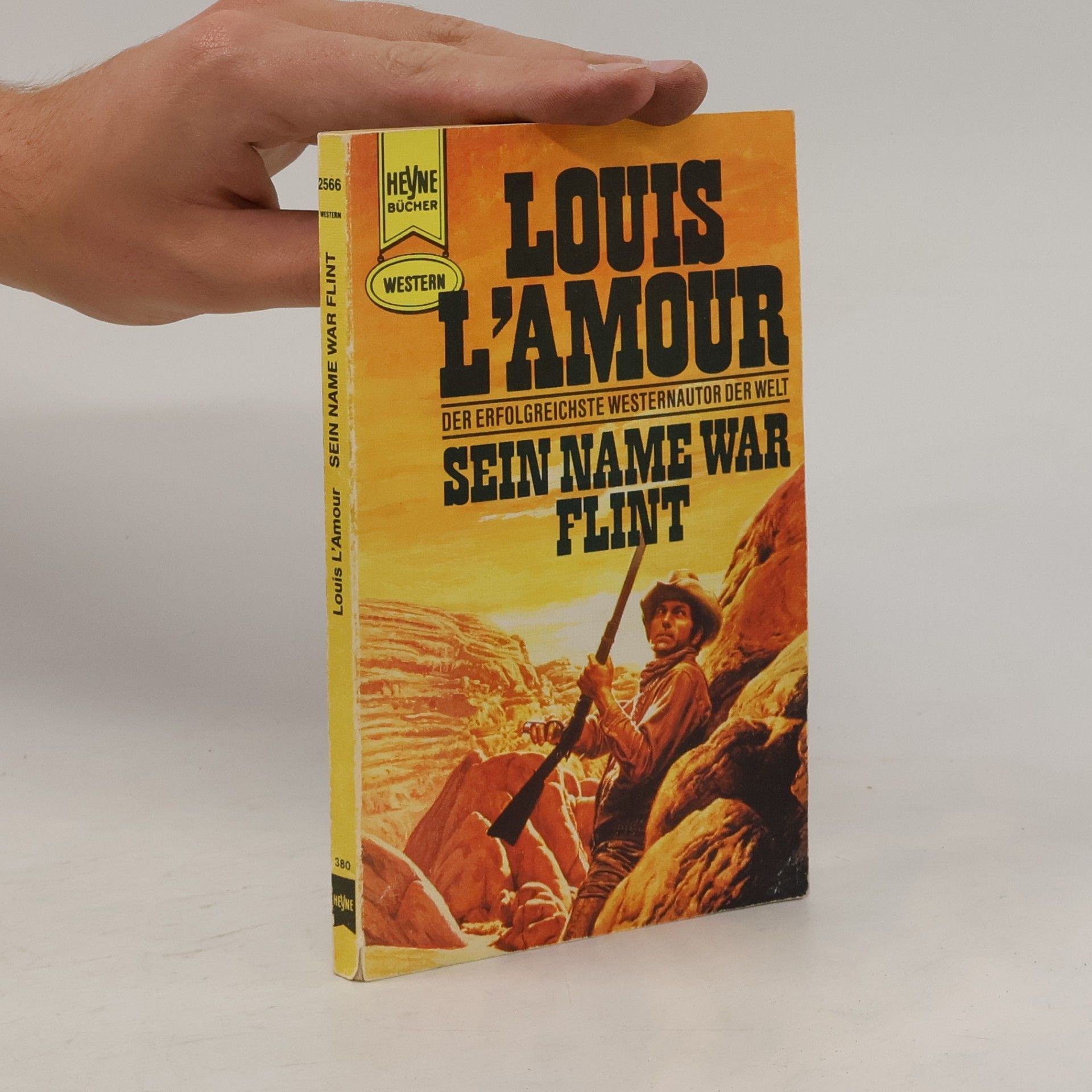 Louis L’Amour Western: Sein Name war Flint