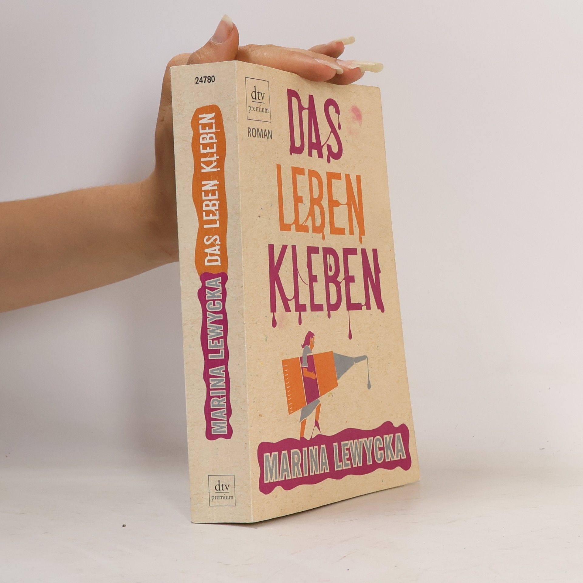 Marina Lewycká Das Leben kleben