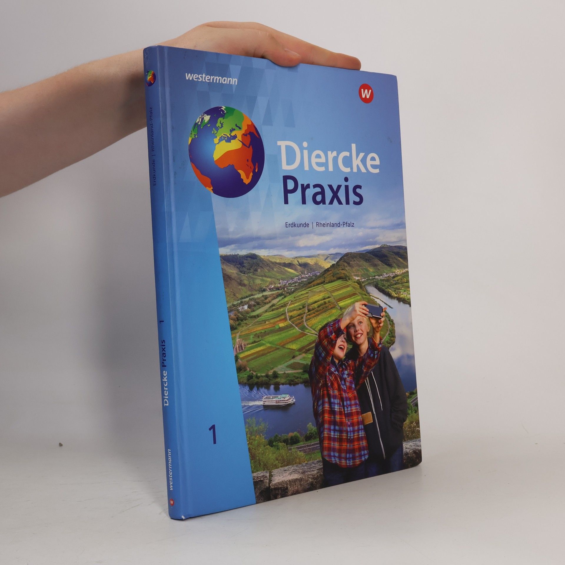 Various authors Diercke Praxis SI 1. Schülerband. Arbeits- und Lernbuch für Gymnasien in Rheinland-Pfalz