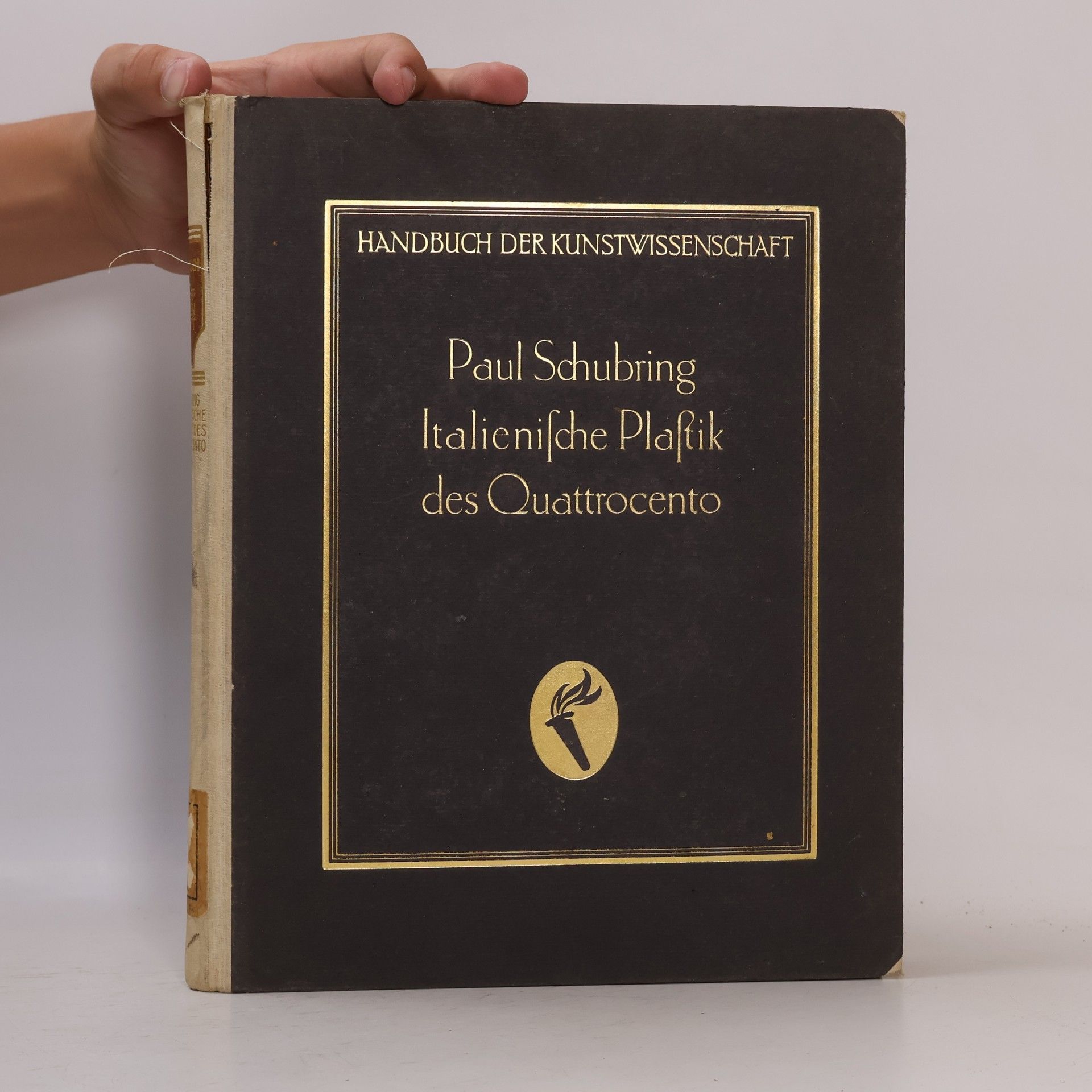 Paul Schubring Italienische Plastik des Quattrocento