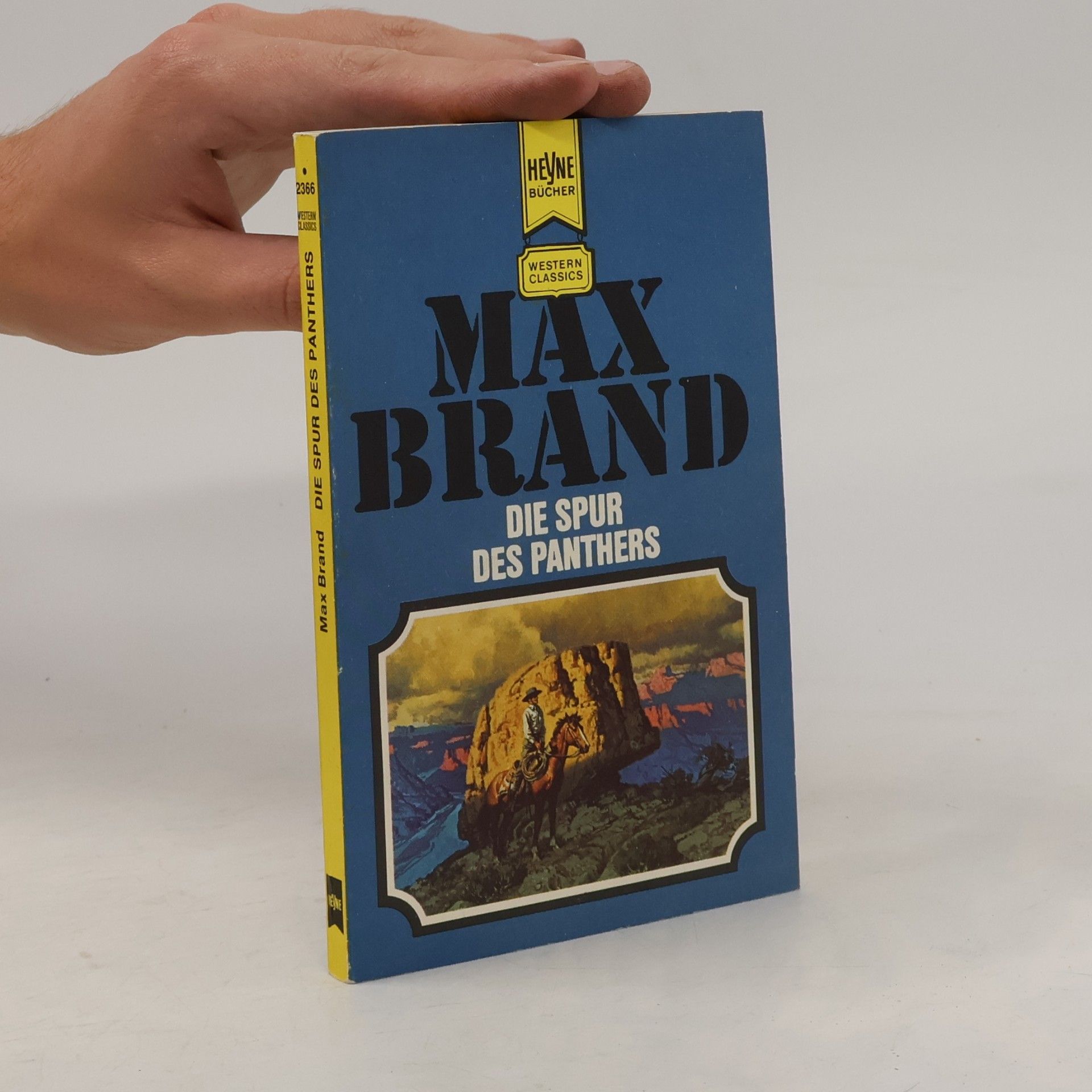 Max Brand Western Classics - 2366: Die Spur des Panthers