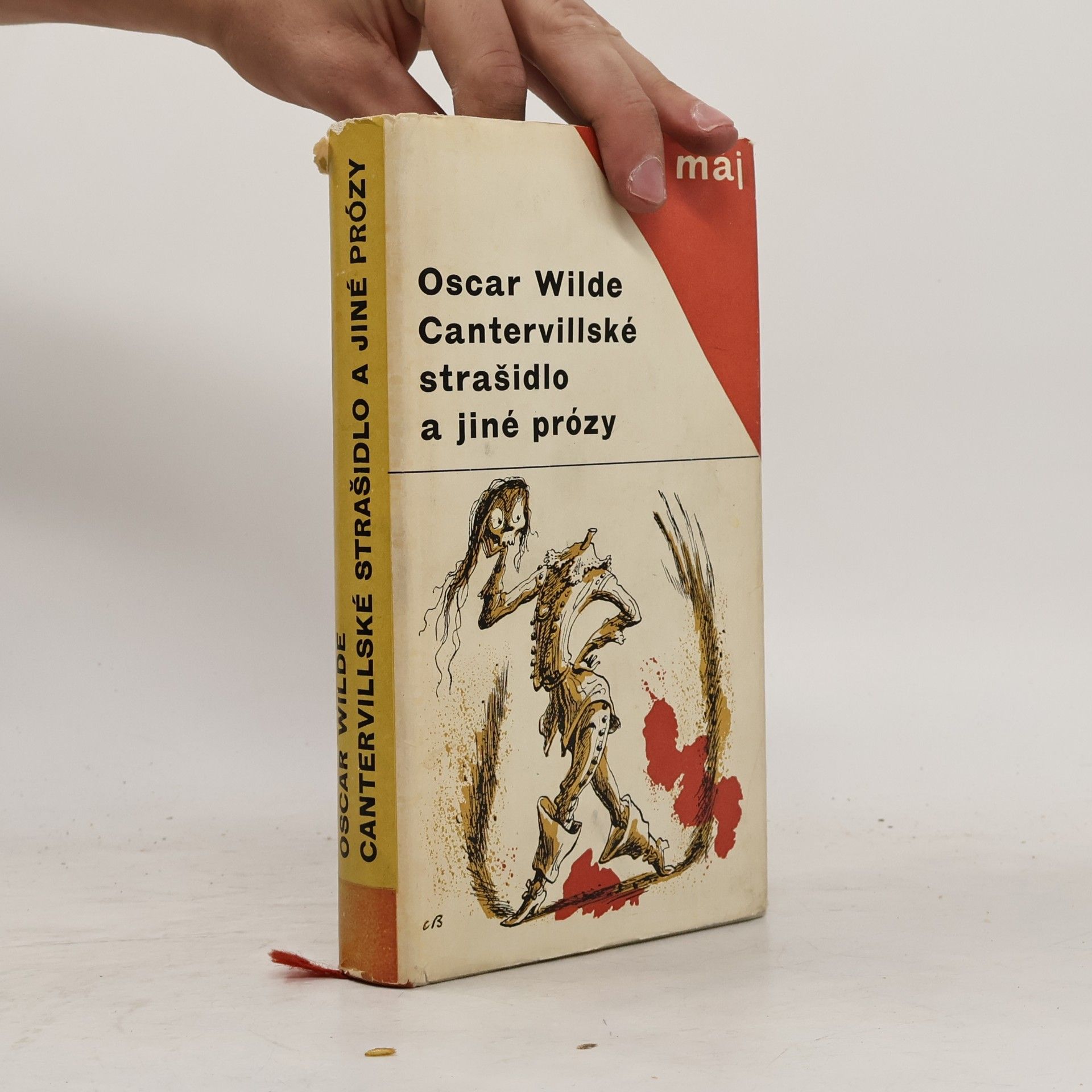 Oscar Wilde Cantervillské strašidlo a jiné prózy