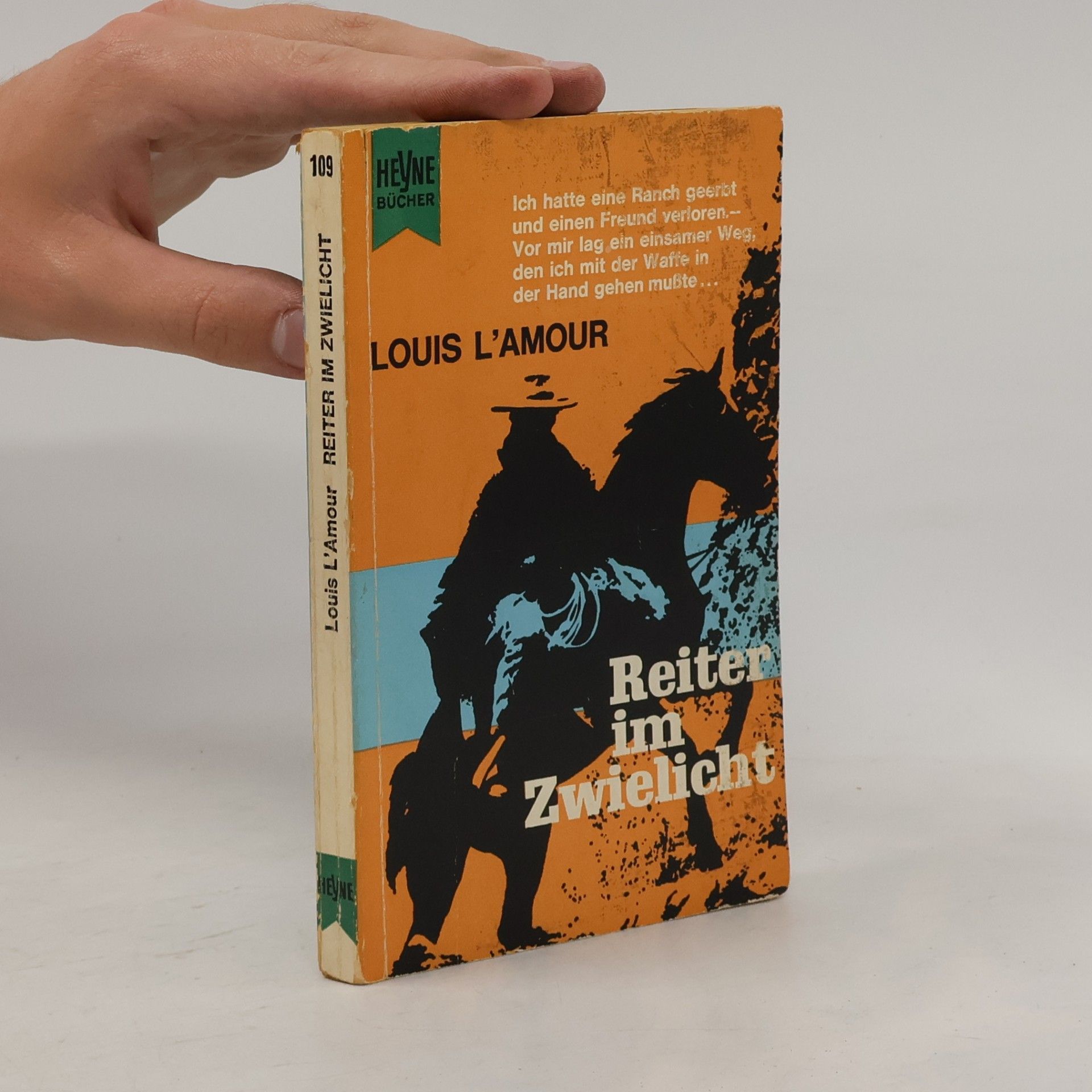 Louis Deaborn Lamoor Reiter im Zwielicht