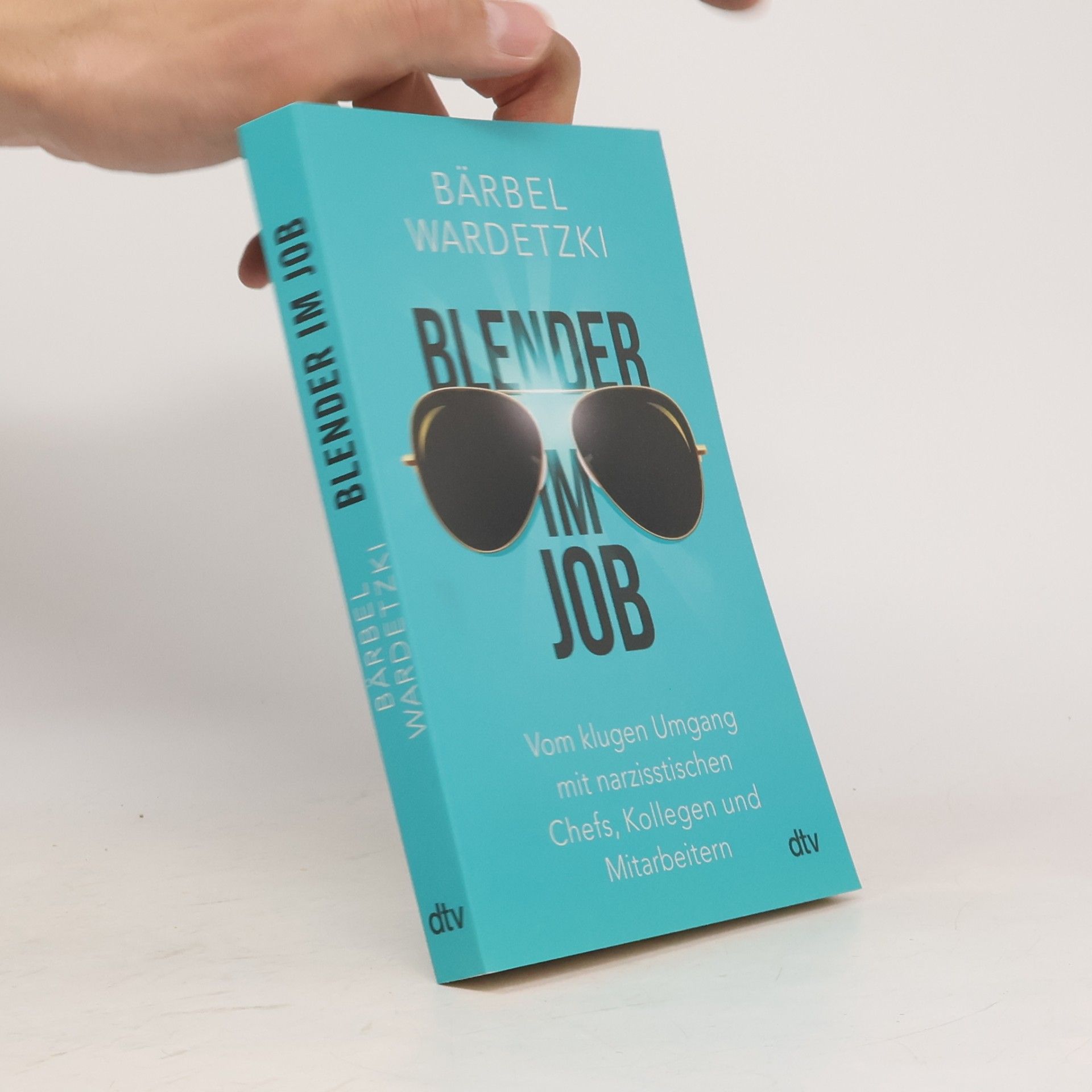 Bärbel Wardetzki Blender im Job