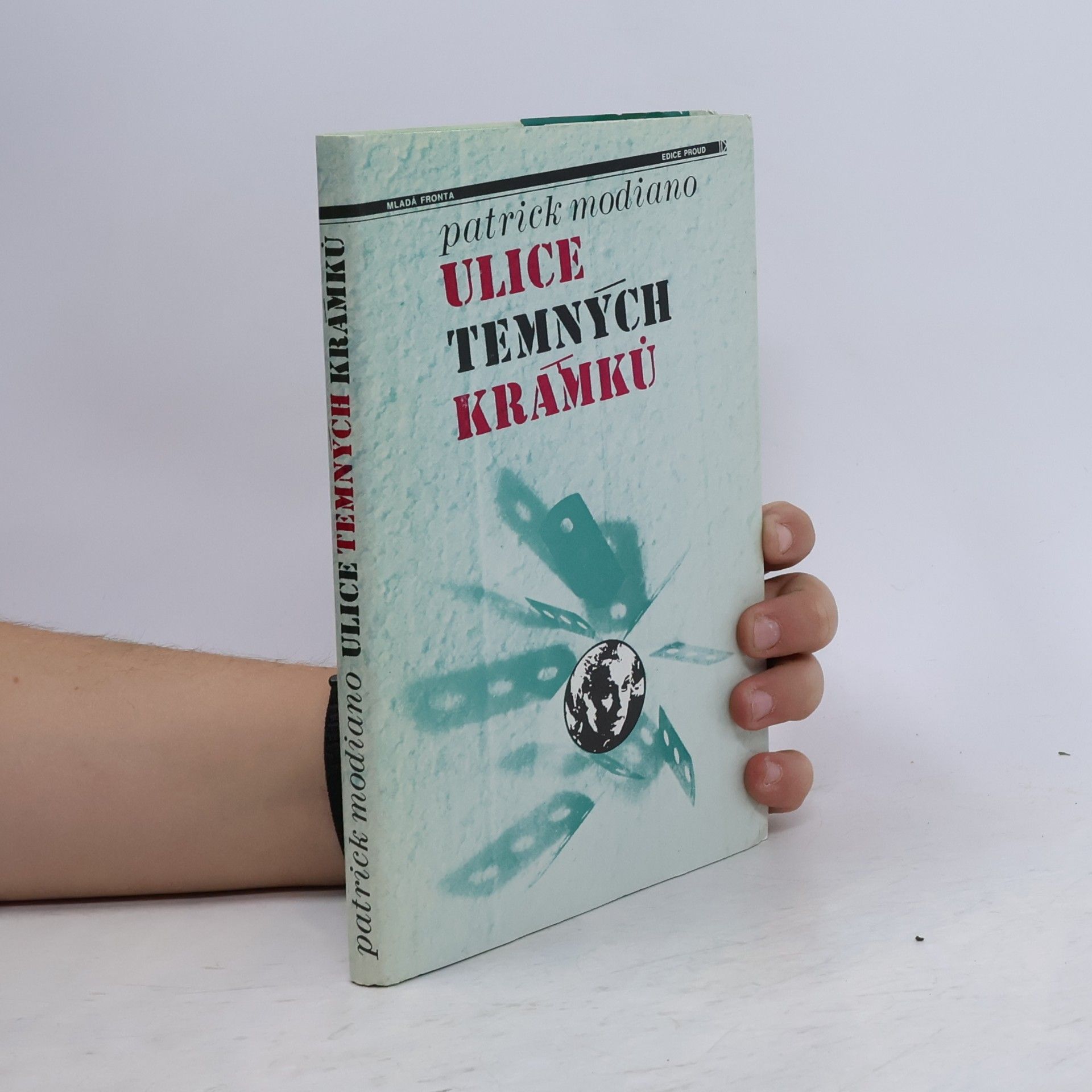 Patrick Modiano Ulice Temných krámků