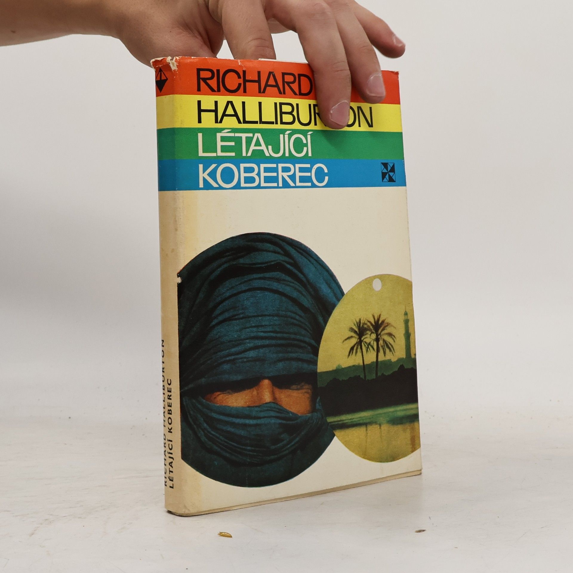 Richard Halliburton Létající koberec