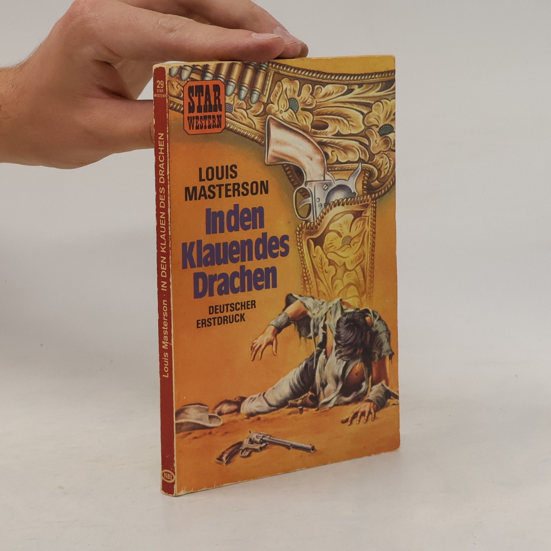 Louis Masterson Inden Klauendes Drachen