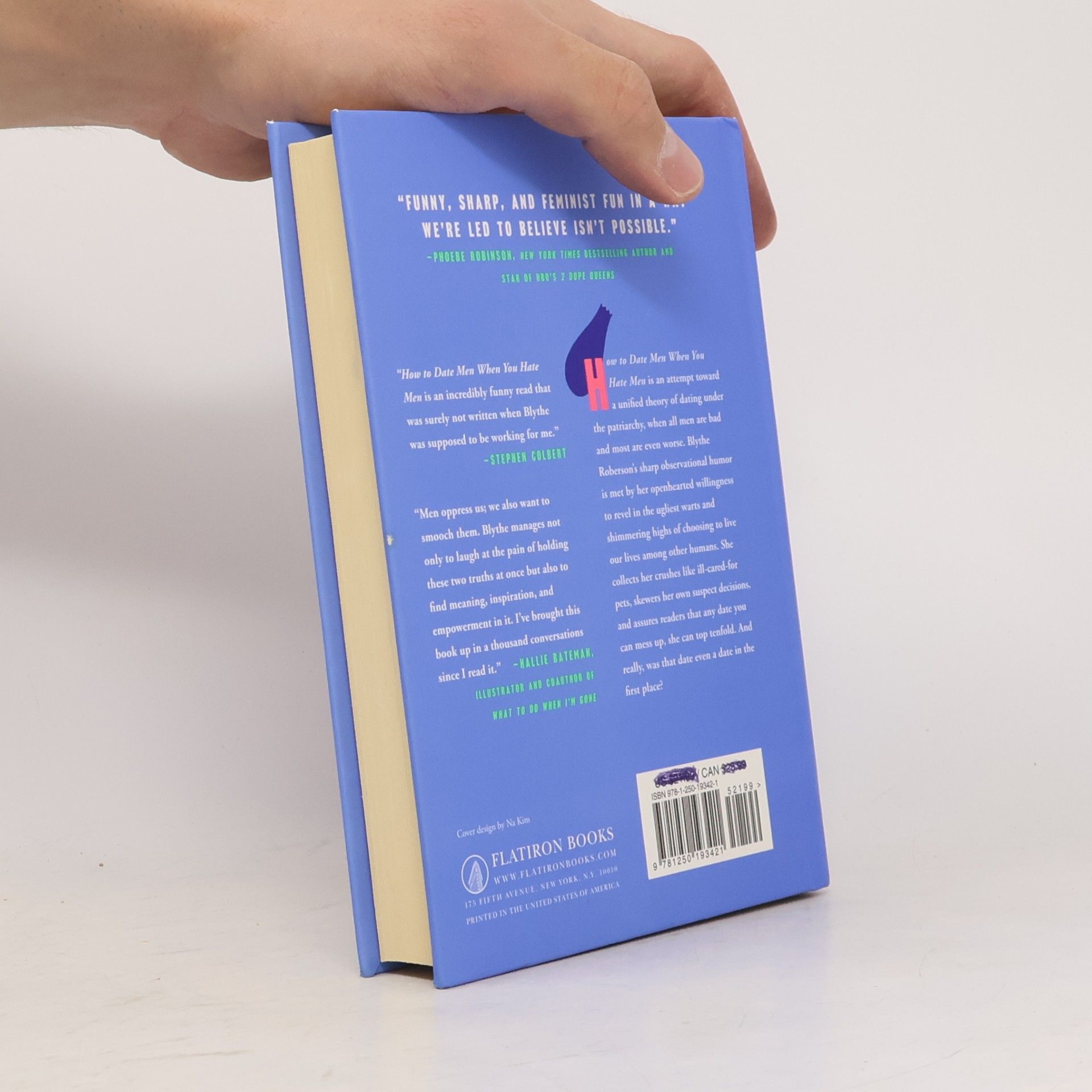 Blythe Roberson How to date men when you hate men